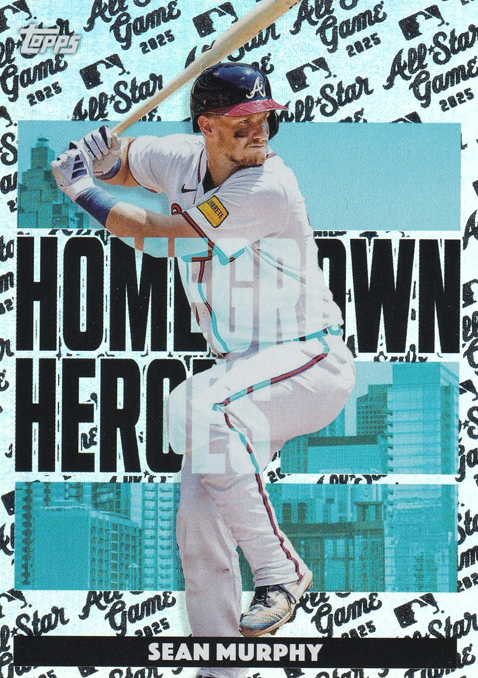 Sean Murphy 2025 Topps All Star Game #HH-17 Homegrown Heroes baseball card - Front