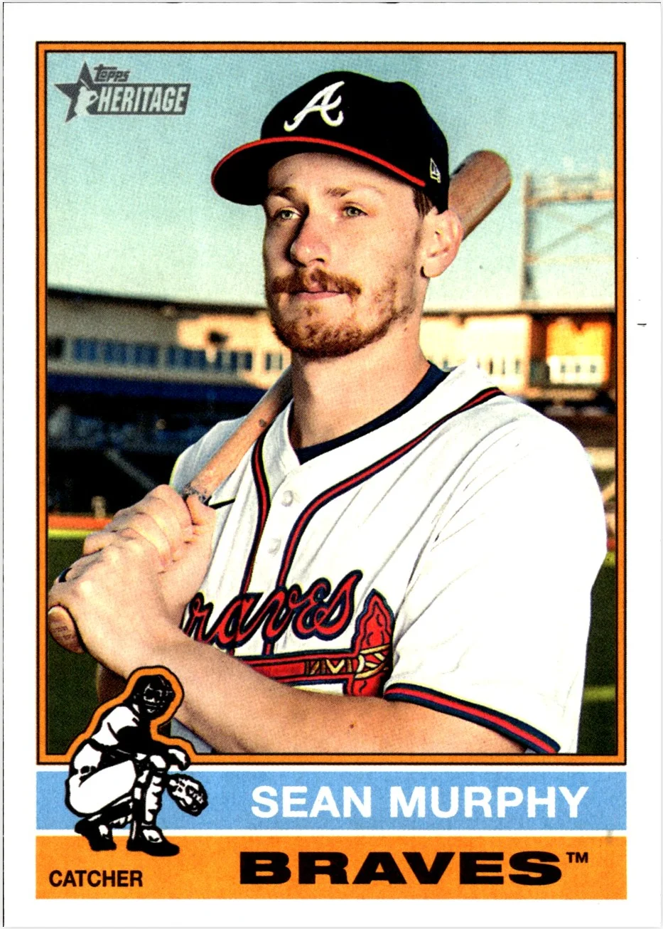 Sean Murphy 2025 Topps Heritage #665 baseball card - Front