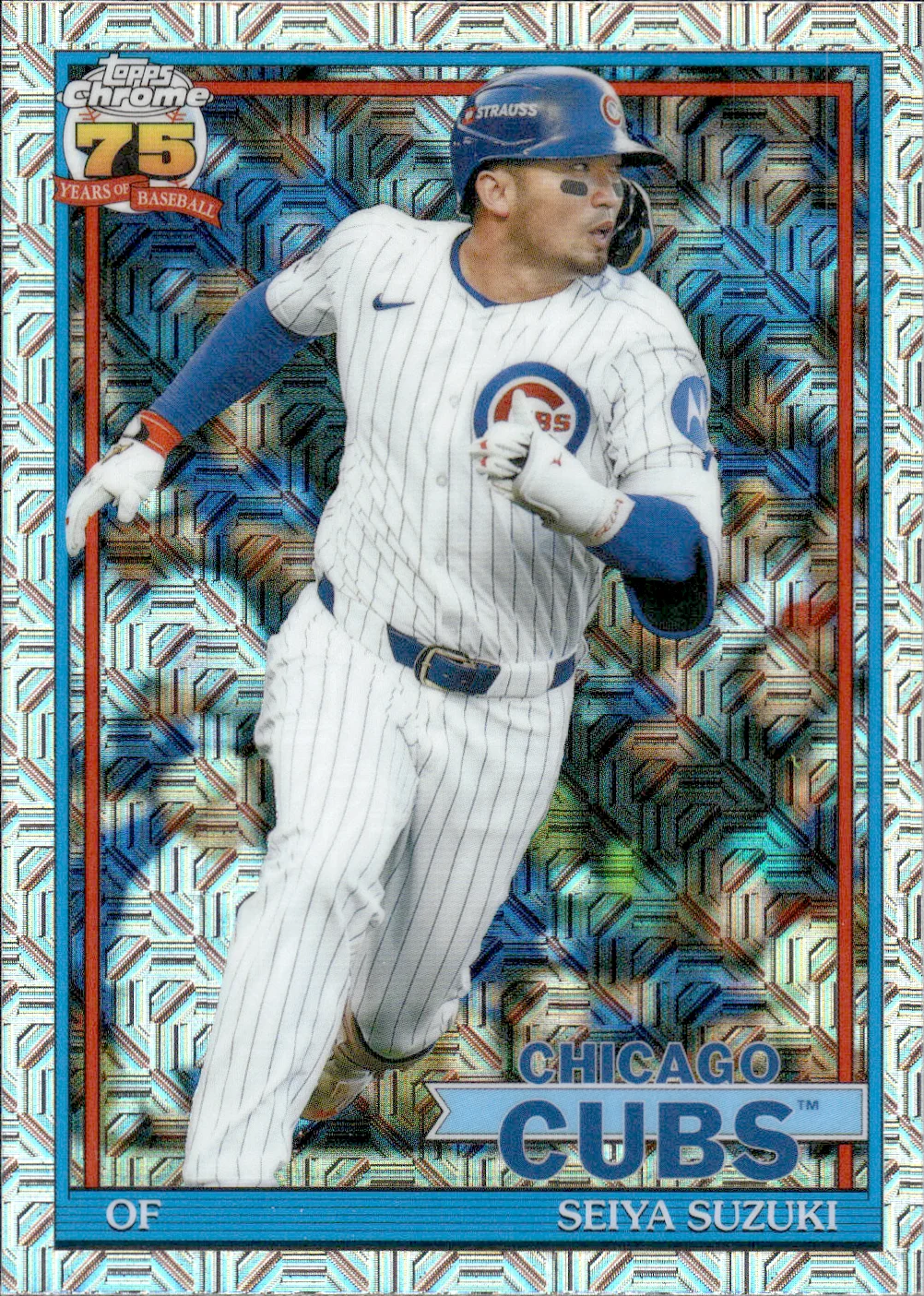 Seiya Suzuki #91C2-17 Mojo Silver Pack 2026 Topps Series 2 Baseball baseball card - Front