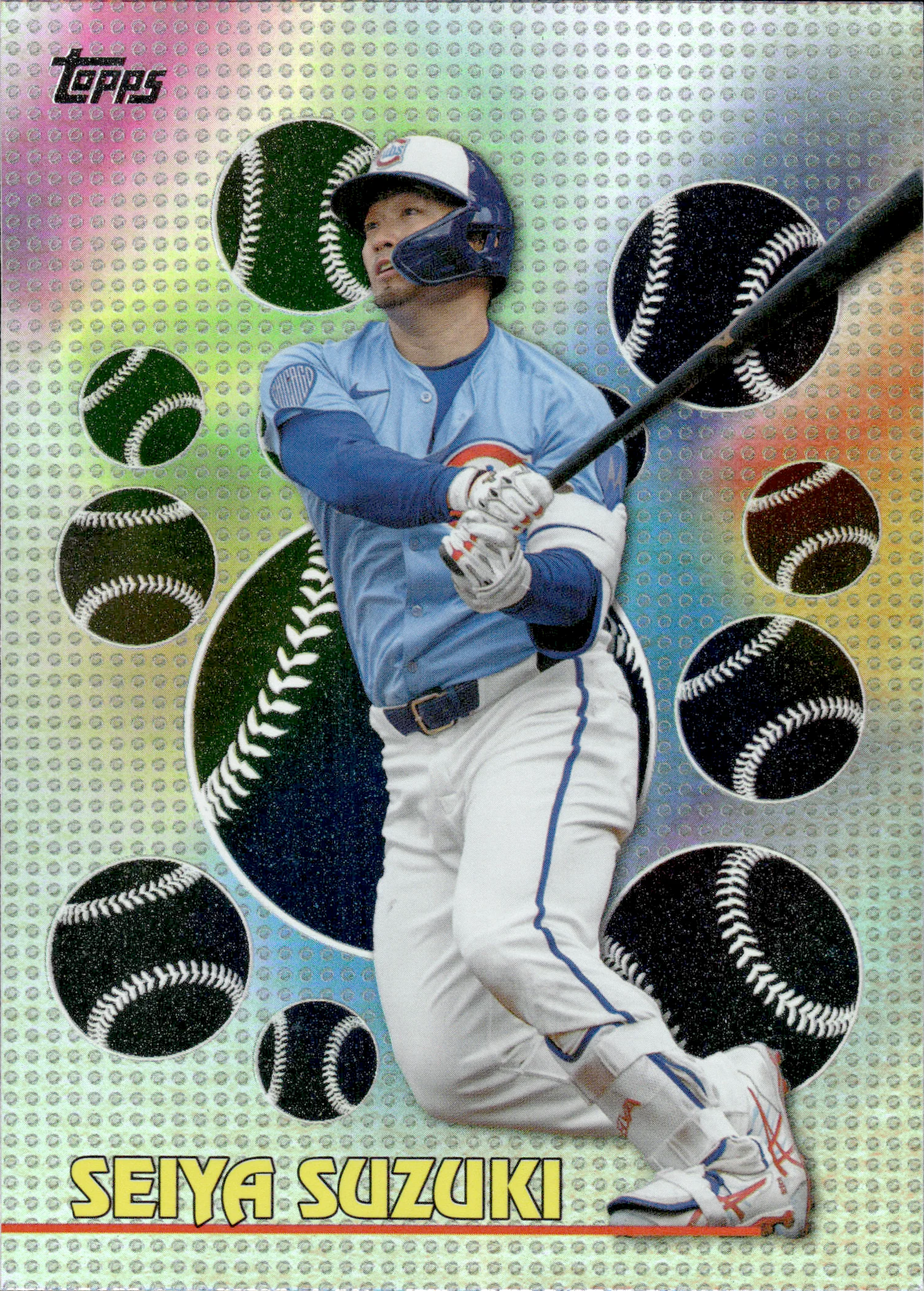 Seiya Suzuki #TOG-23 2026 Topps Series 2 Baseball Titans of the Game baseball card - Front