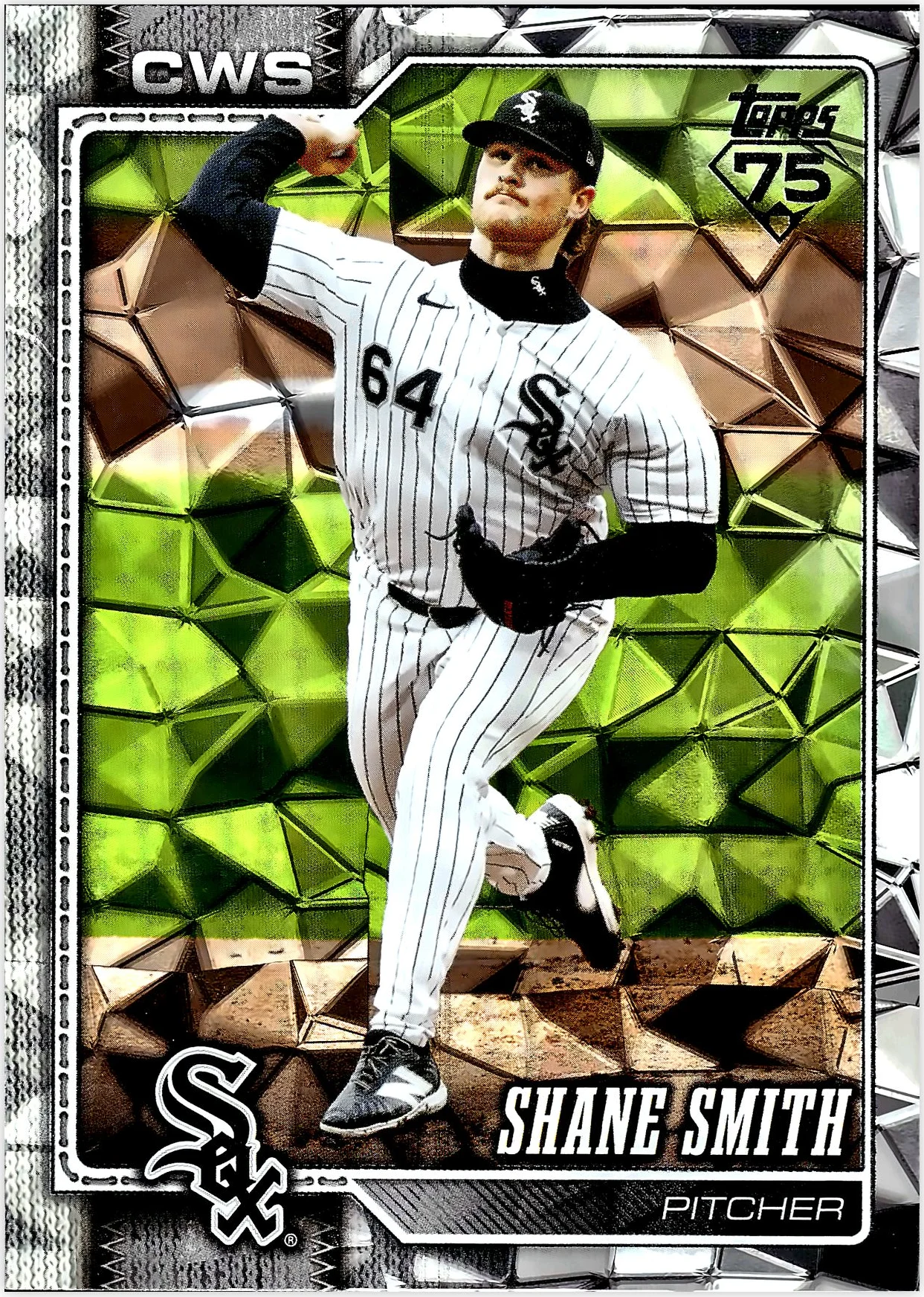 Shane Smith 2026 Topps #44 Diamante Foil baseball card - Front