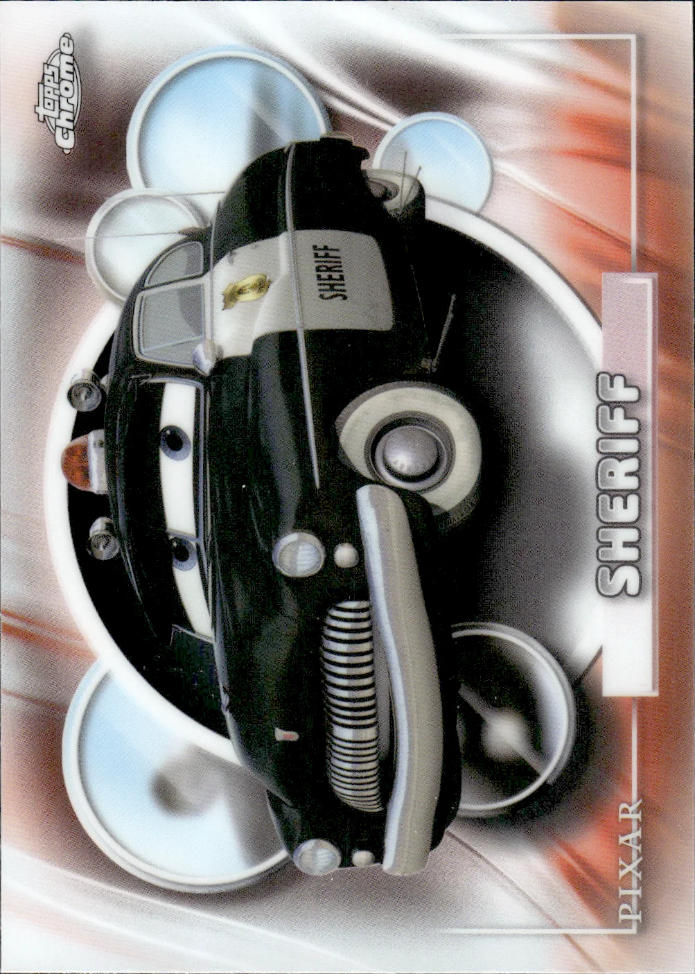 Sheriff #26 2026 Topps Chrome Disney trading card - Front