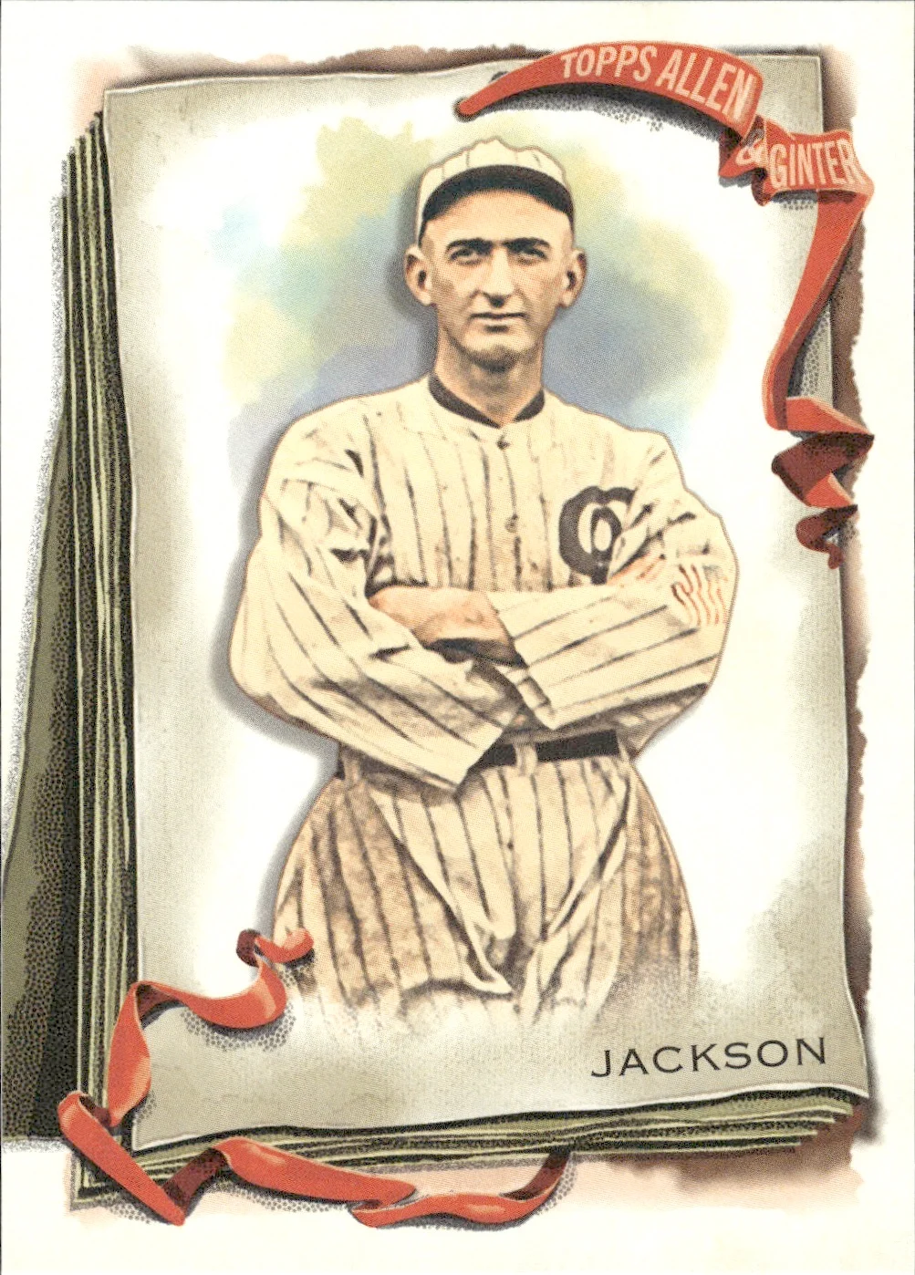 Shoeless Joe Jackson #211 2026 Topps Allen & Ginter The World's Champions trading card - Front