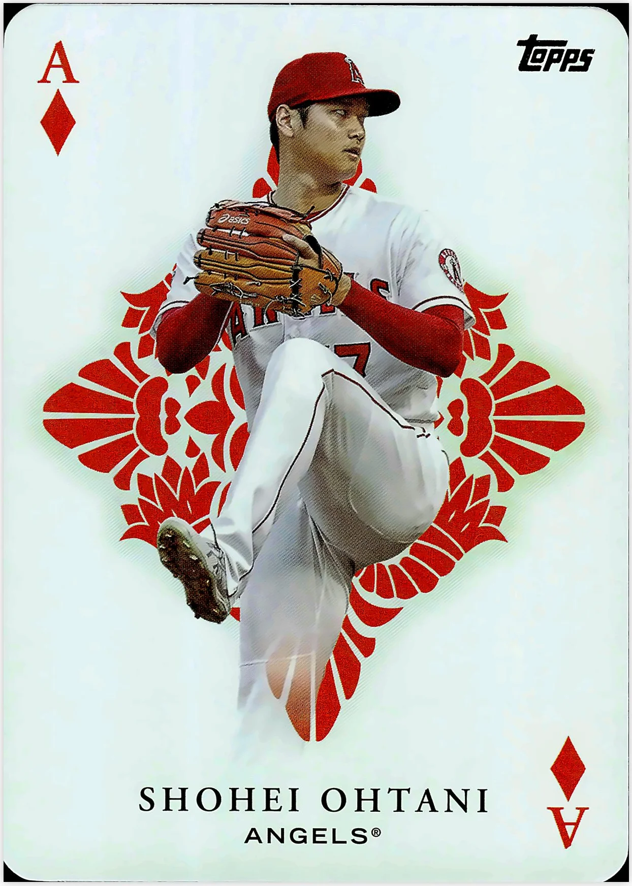 Shohei Ohtani 2023 Topps #AA-11 All Aces baseball card - Front