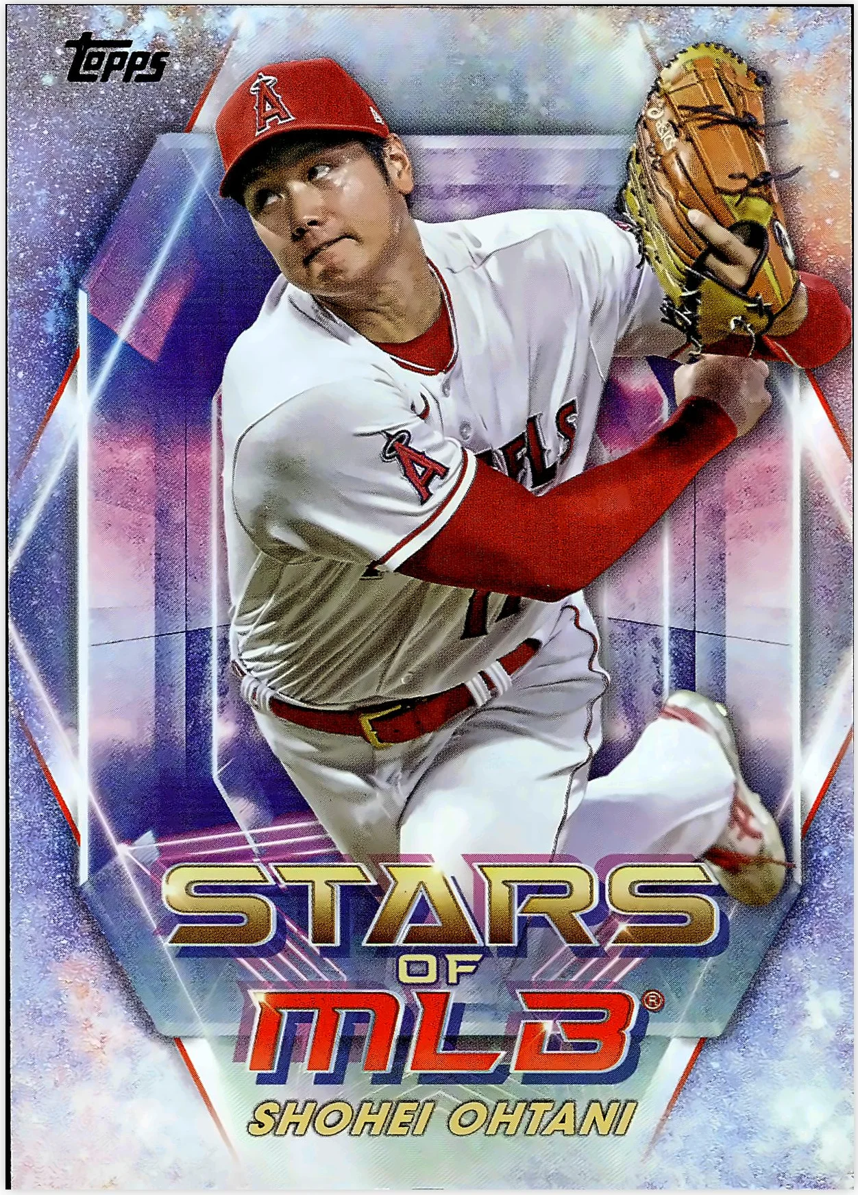 Shohei Ohtani 2023 Topps #SMLB-21 Stars of MLB baseball card - Front