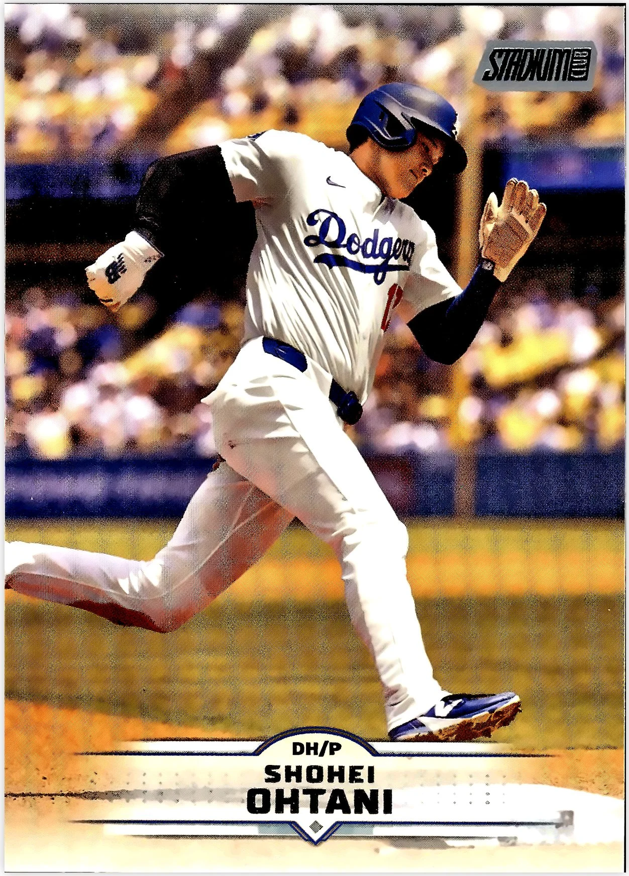 Shohei Ohtani 2025 Stadium Club #58 baseball card - Front