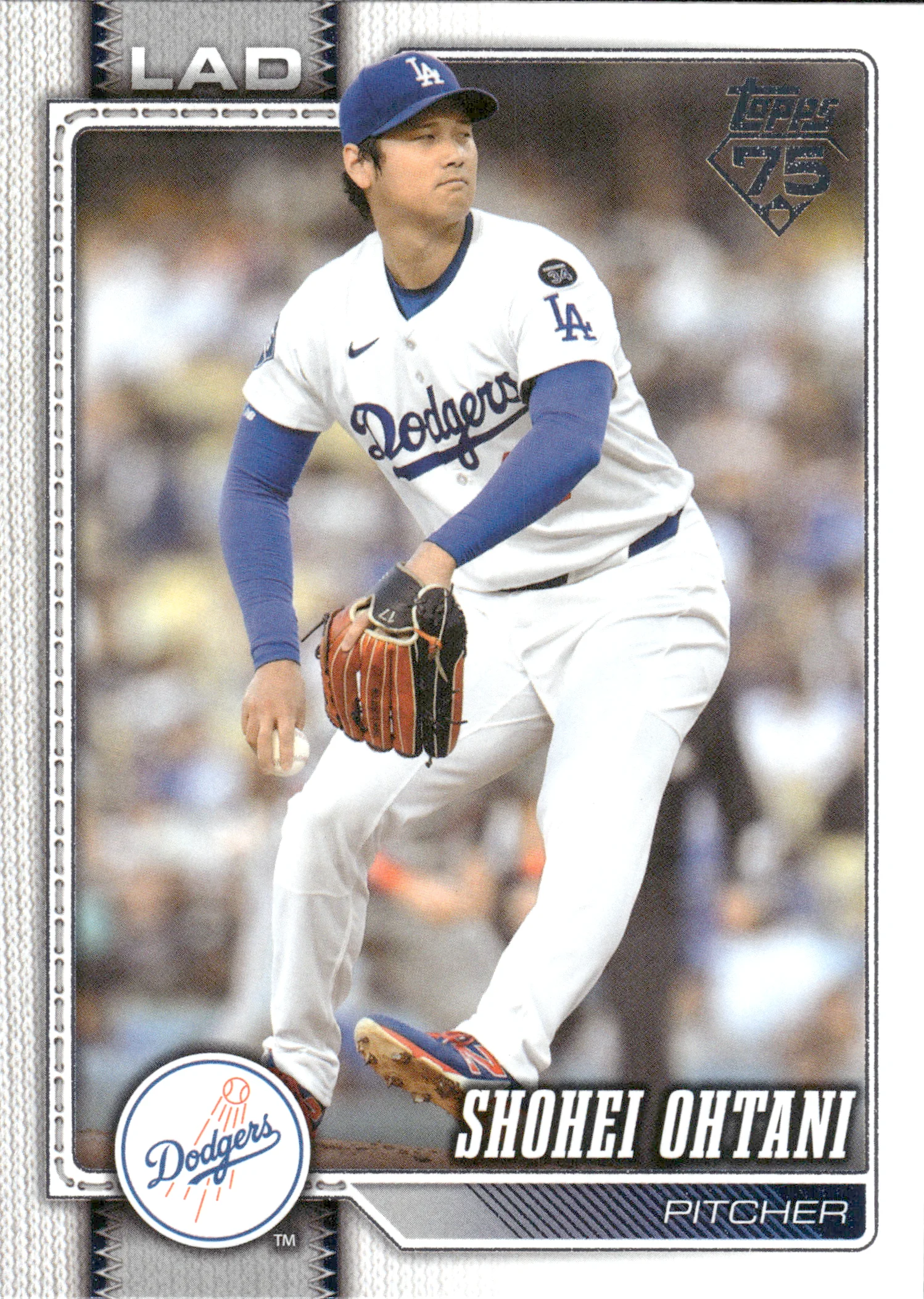 Shohei Ohtani #500 2026 Topps Series 2 Baseball baseball card - Front