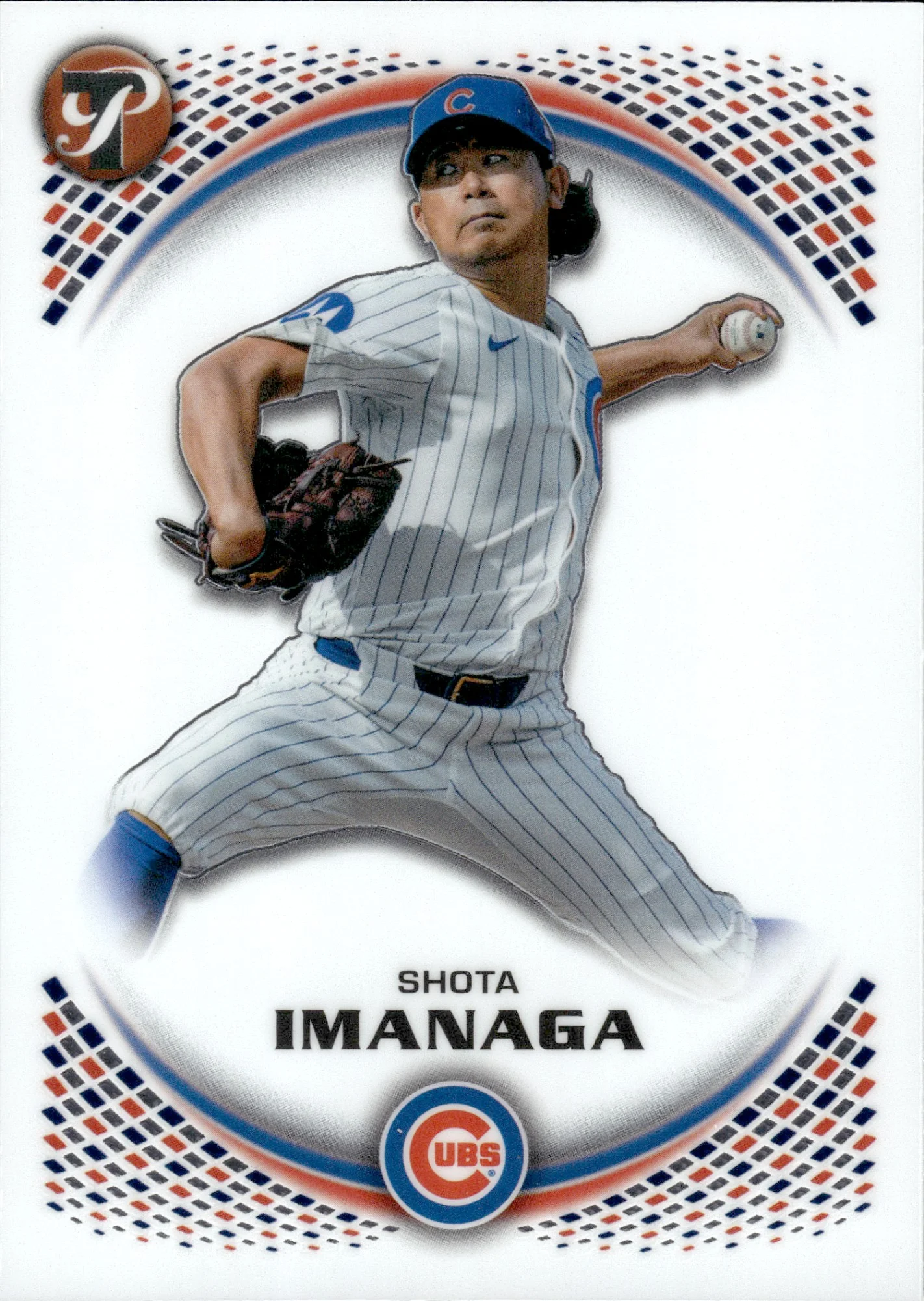 Shota Imanaga #119 2026 Topps Pristine Baseball baseball card - Front