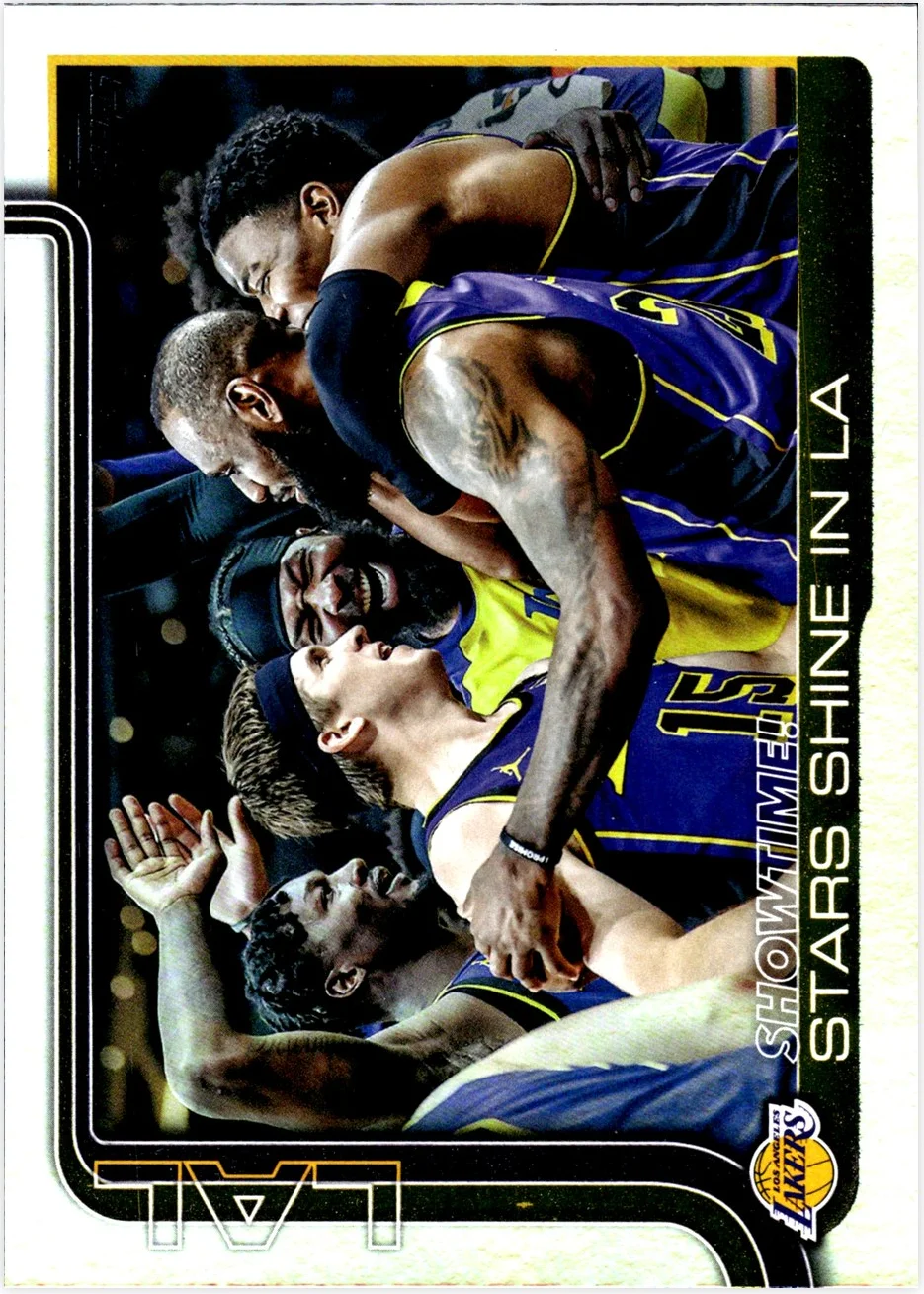 Showtime!: Stars Shine in 2025-26 Topps #293 Diamante basketball card - Front