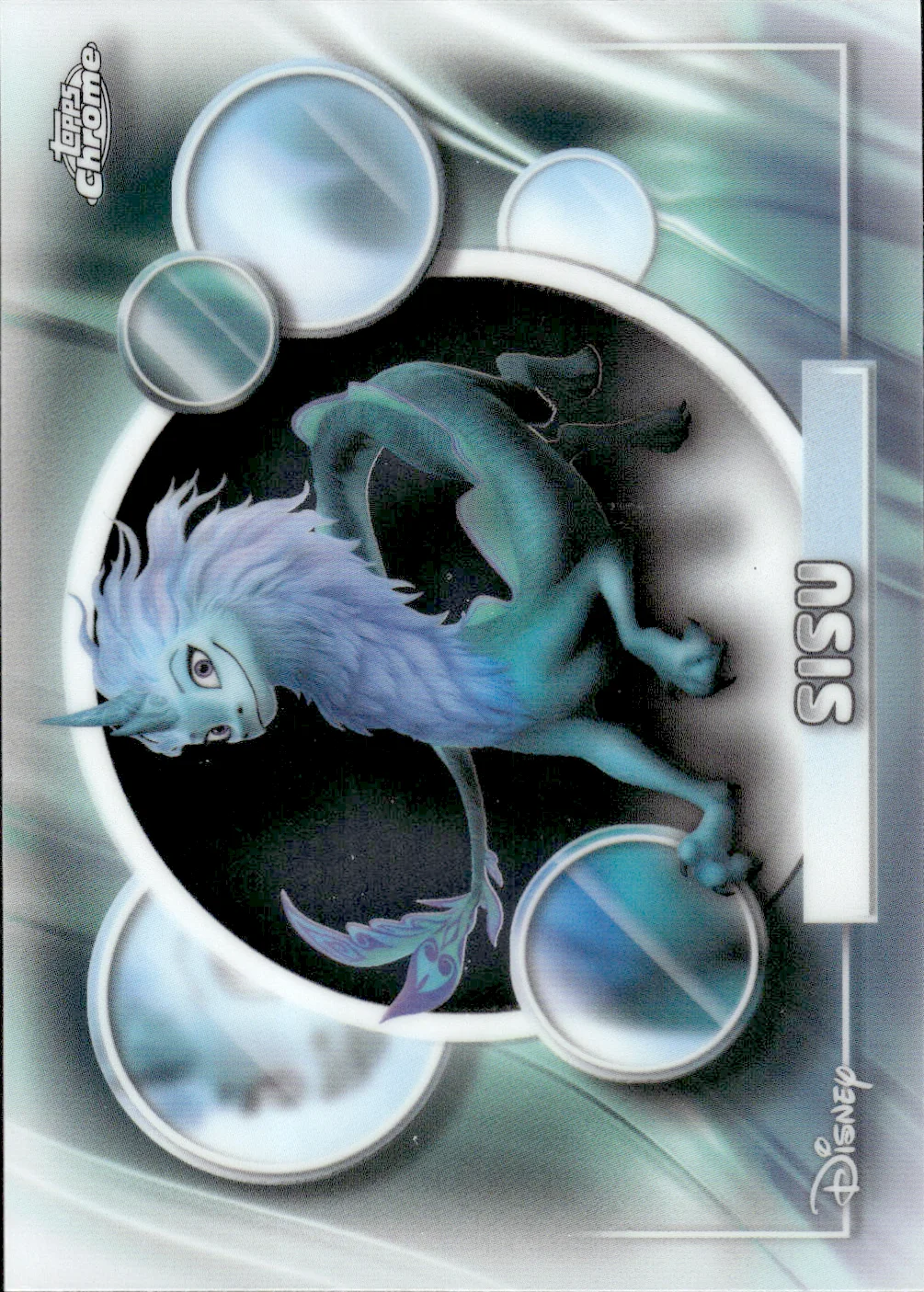 Sisu #34 2026 Topps Chrome Disney trading card - Front