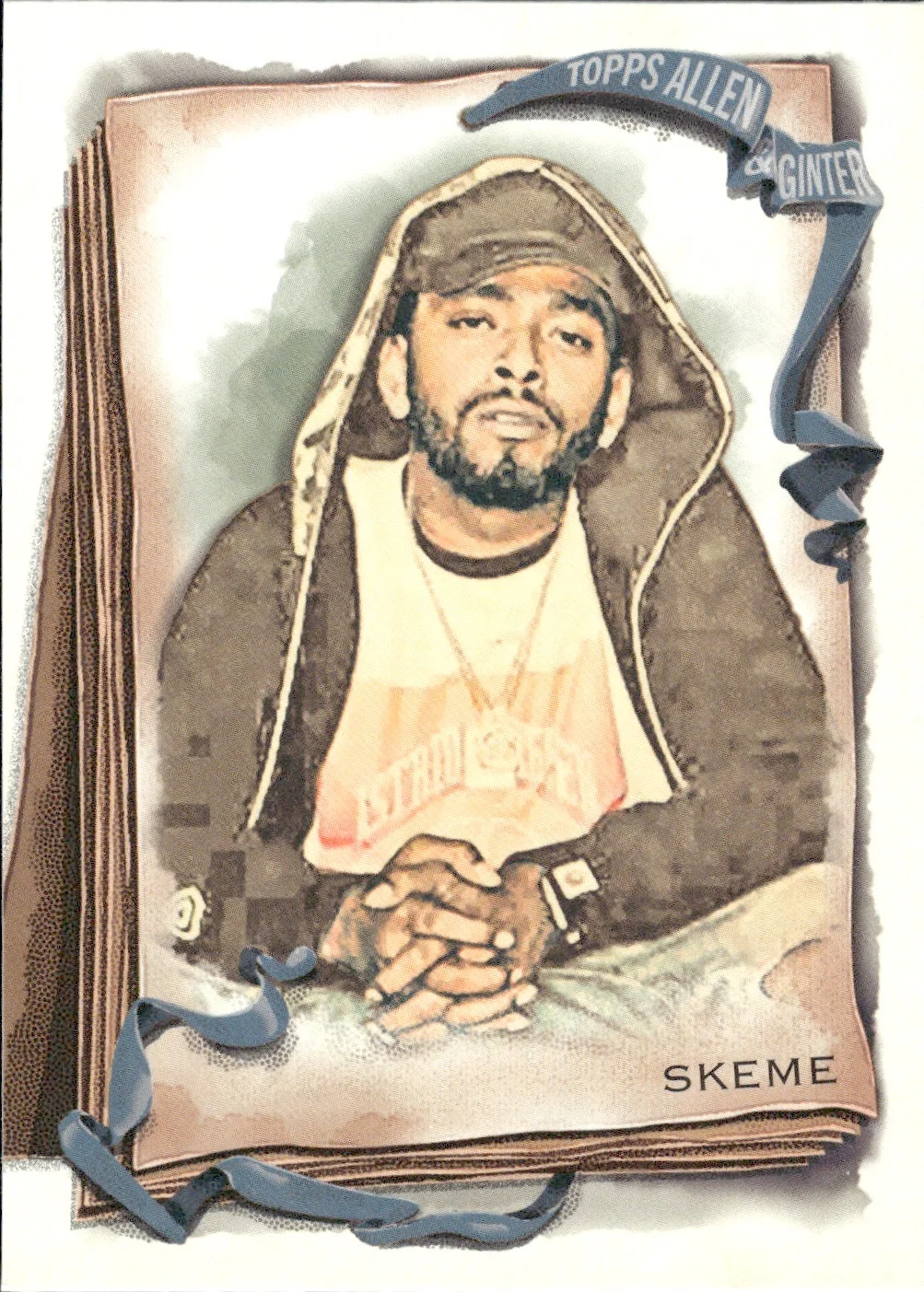 Skeme #205 2026 Topps Allen & Ginter trading card - Front