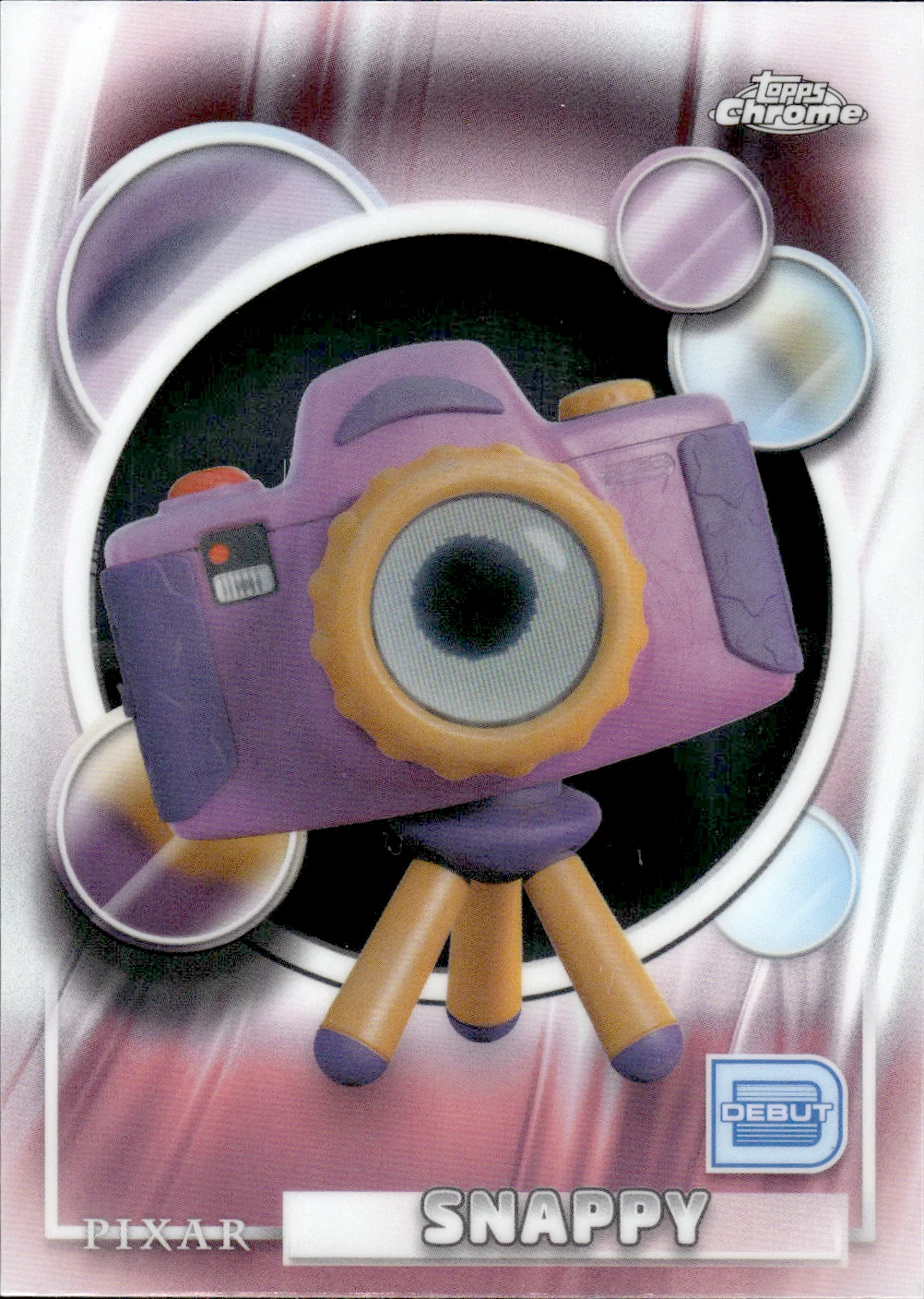 Snappy #197 2026 Topps Chrome Disney trading card - Front
