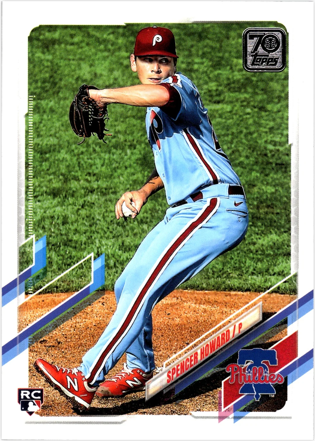 Spencer Howard 2021 Topps #244 baseball card - Front