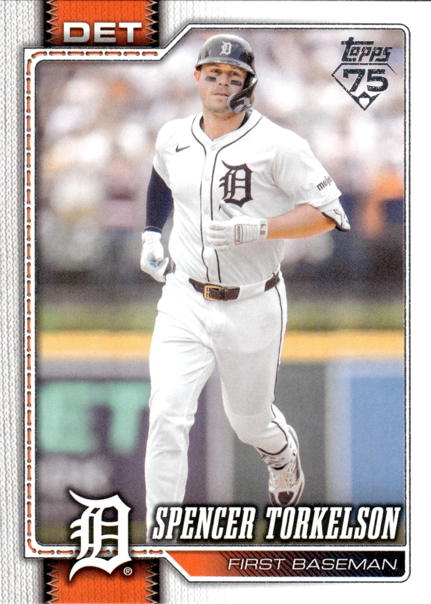 Spencer Torkelson #352 2026 Topps Series 2 Baseball baseball card - Front