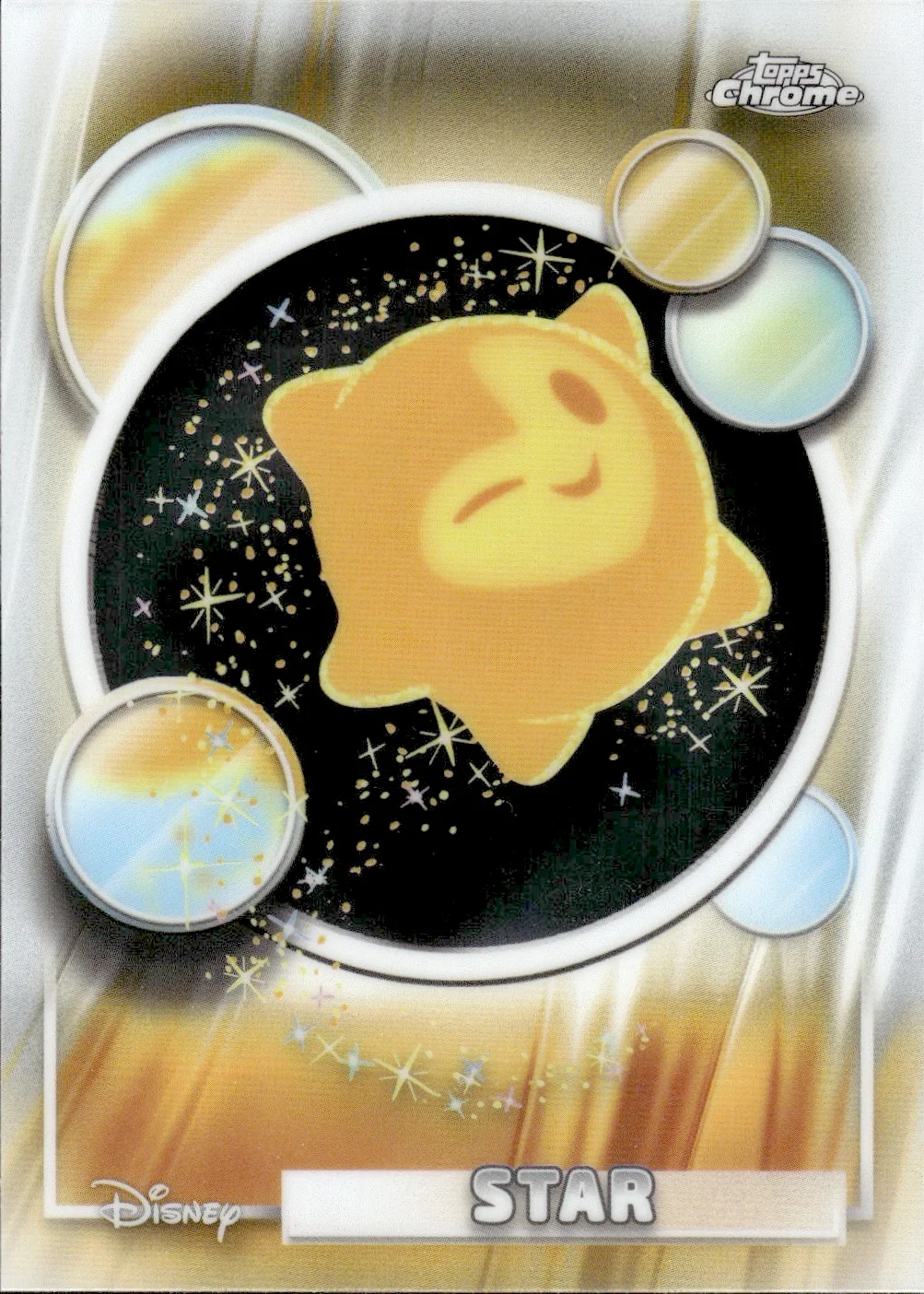 Star #44 2026 Topps Chrome Disney trading card - Front