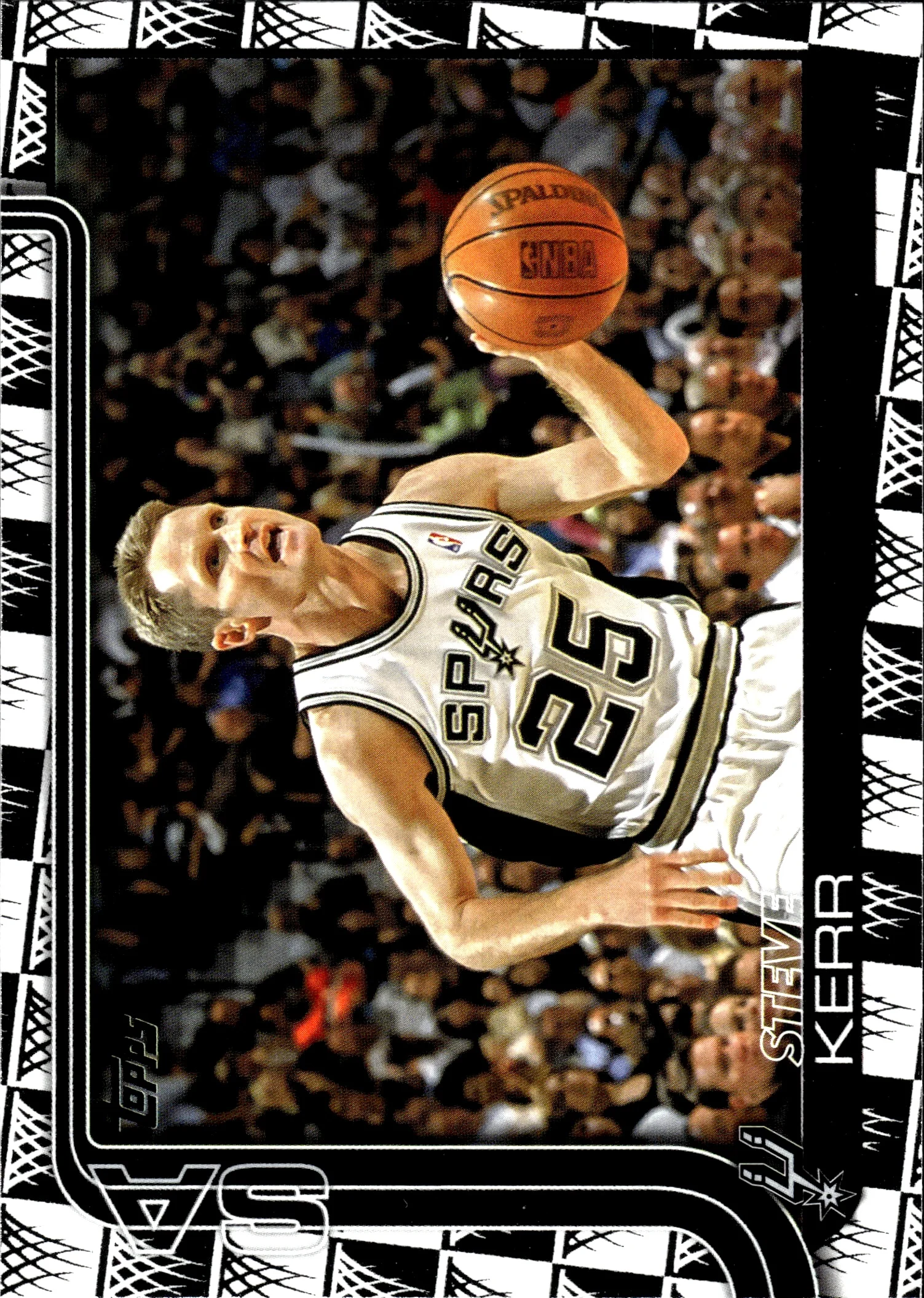 Steve Kerr 2025-26 Topps #267 Season Tip Off basketball card - Front