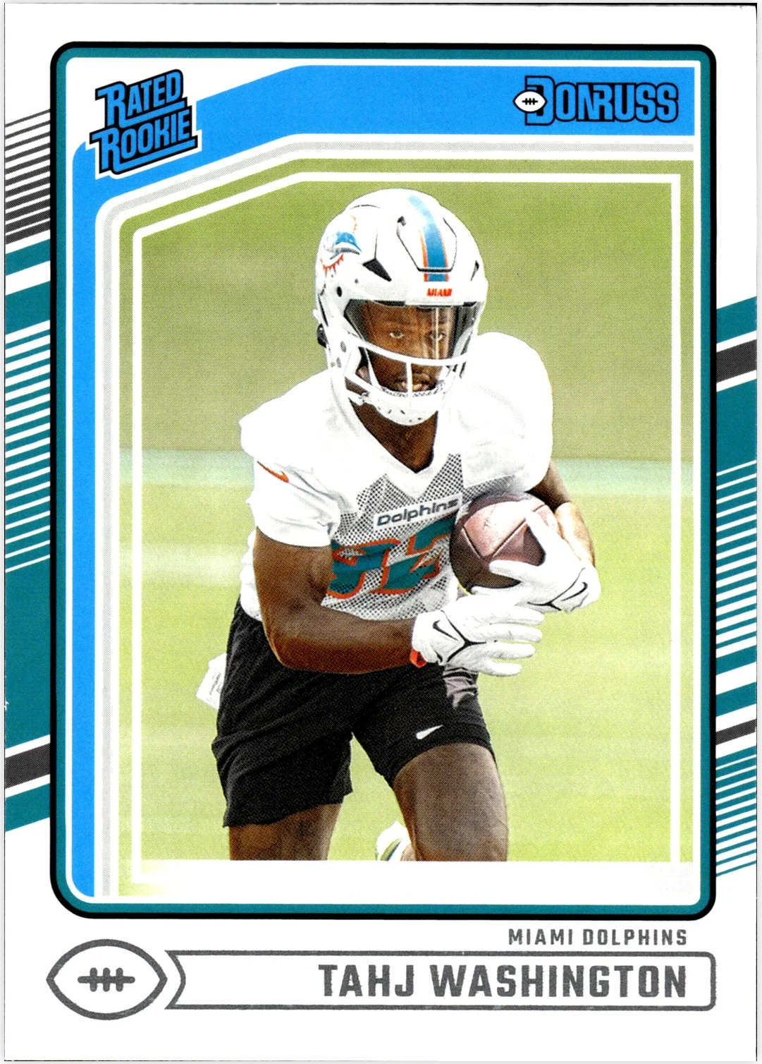 Tahj Washington 2024 Donruss #346 football rookie card - Front