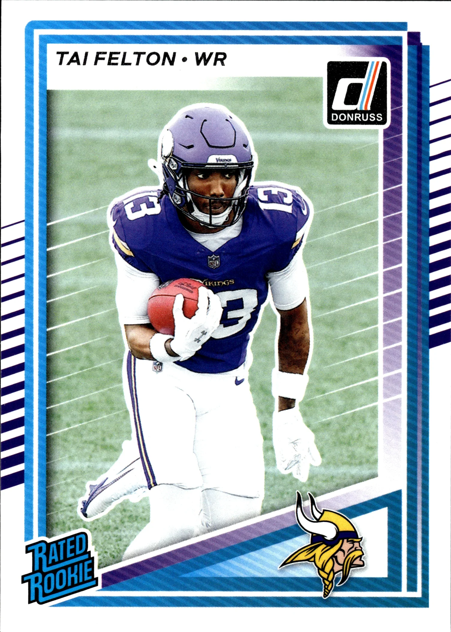 Tai Felton 2025 Donruss #331 football rookie card - Front
