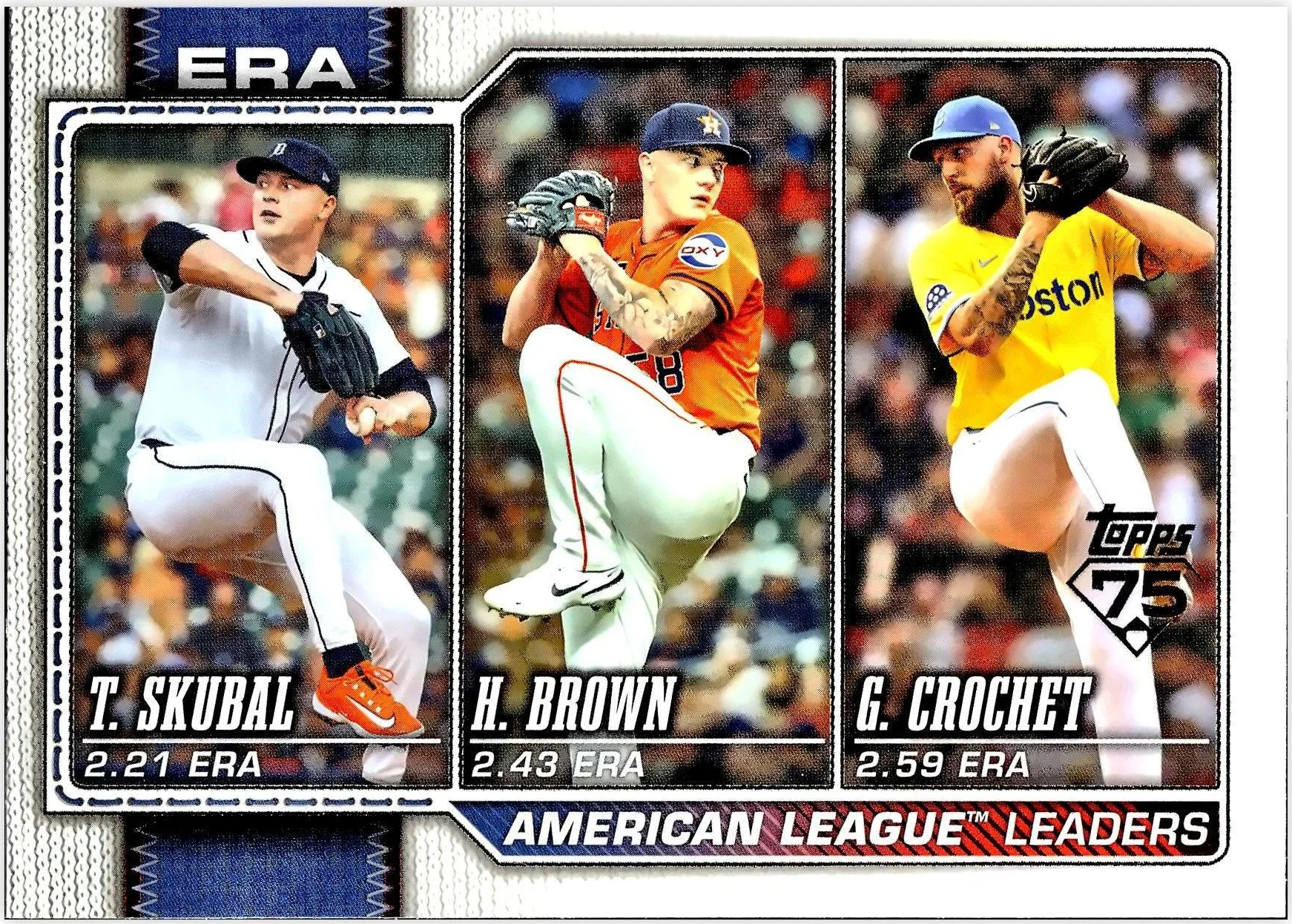 Tarik Skubal 2026 Topps #327 baseball card - Front