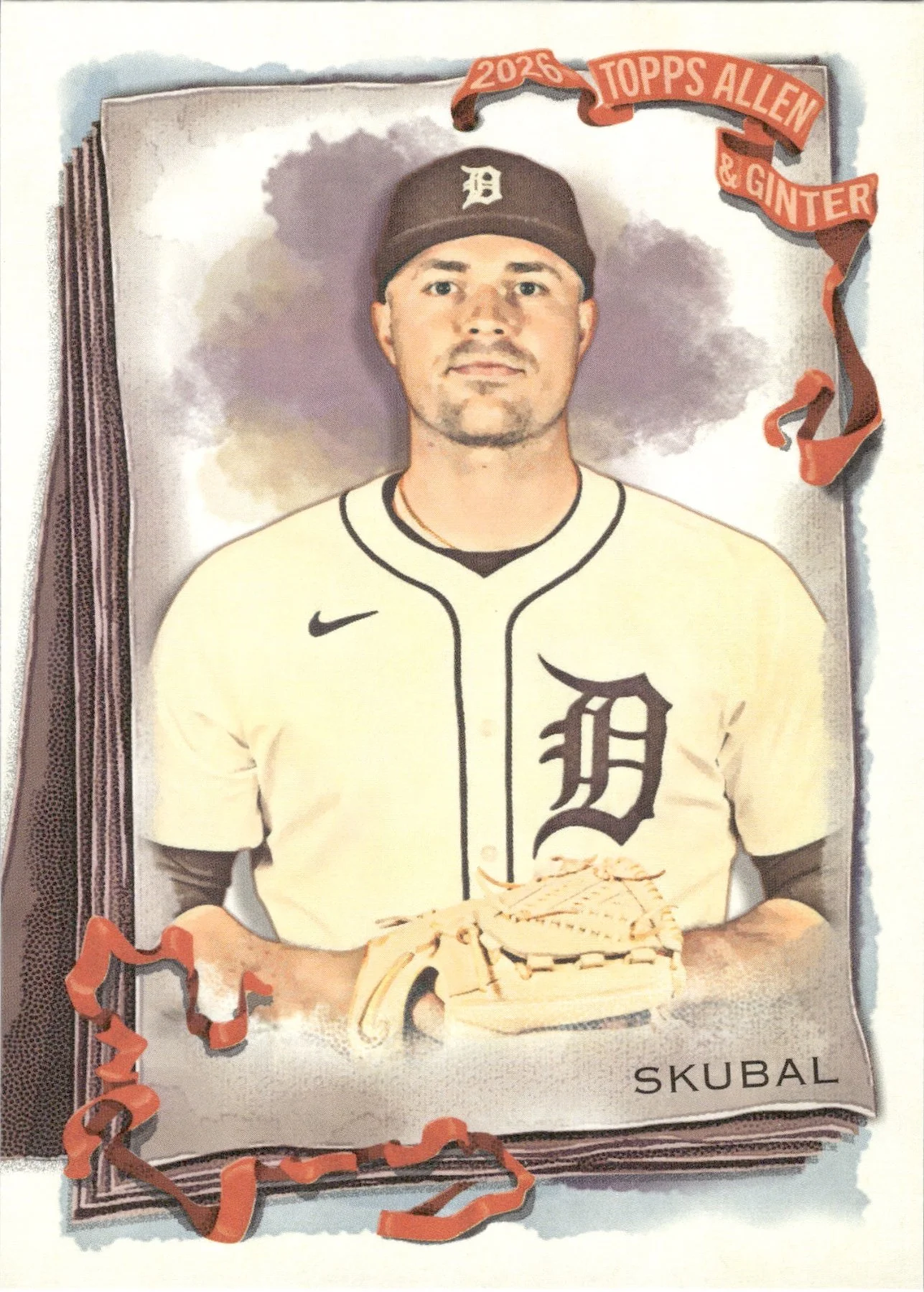 Tarik Skubal #51 2026 Topps Allen & Ginter trading card - Front