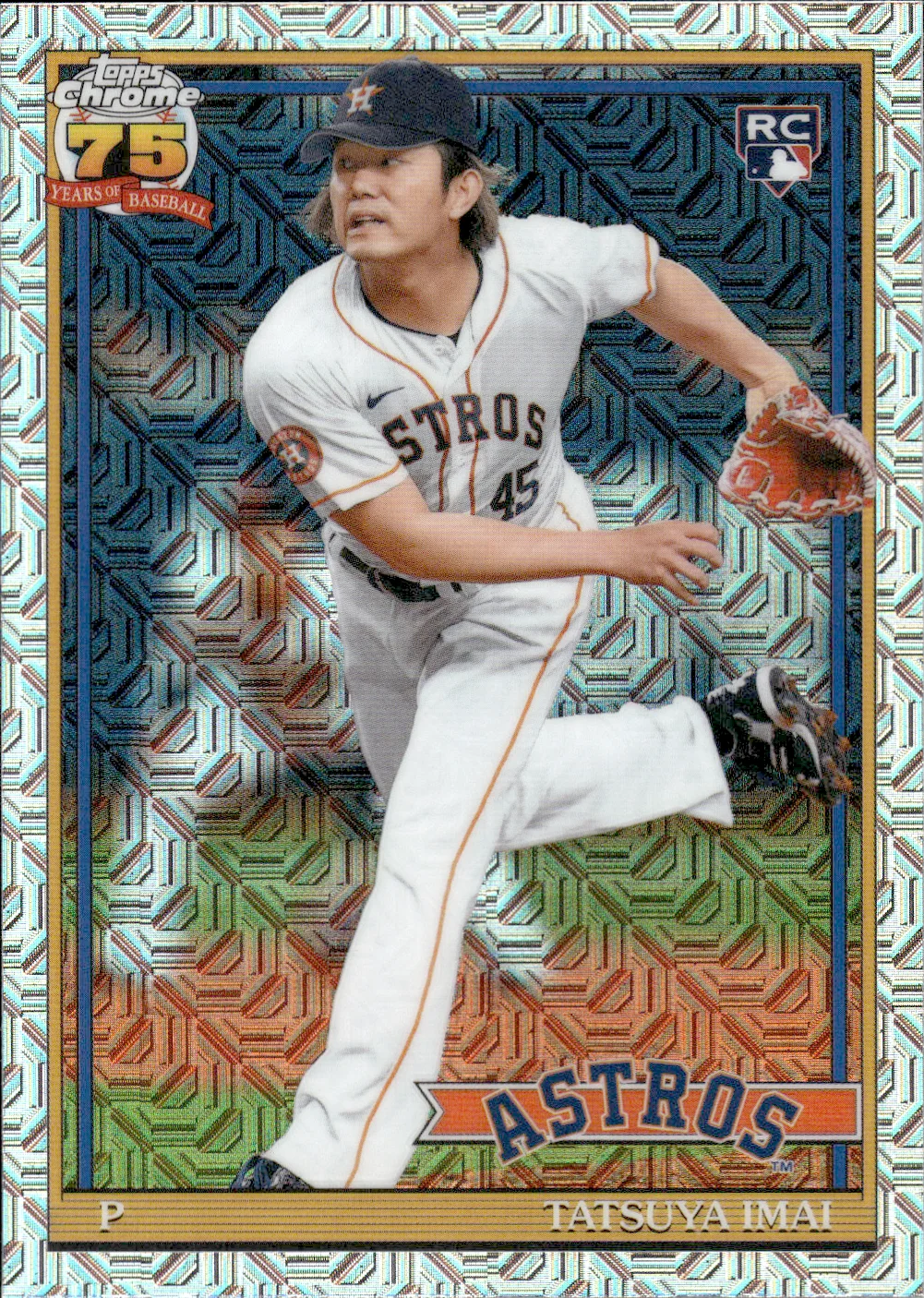 Tatsuya Imai #91C2-35 Mojo Silver Pack Rookie Card 2026 Topps Series 2 Baseball baseball rookie card - Front