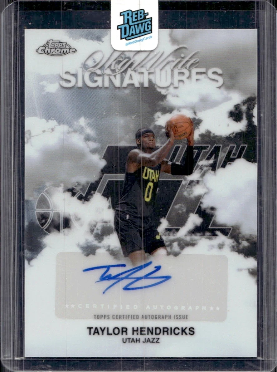 Taylor Hendricks 2025 Topps Chrome Basketball card