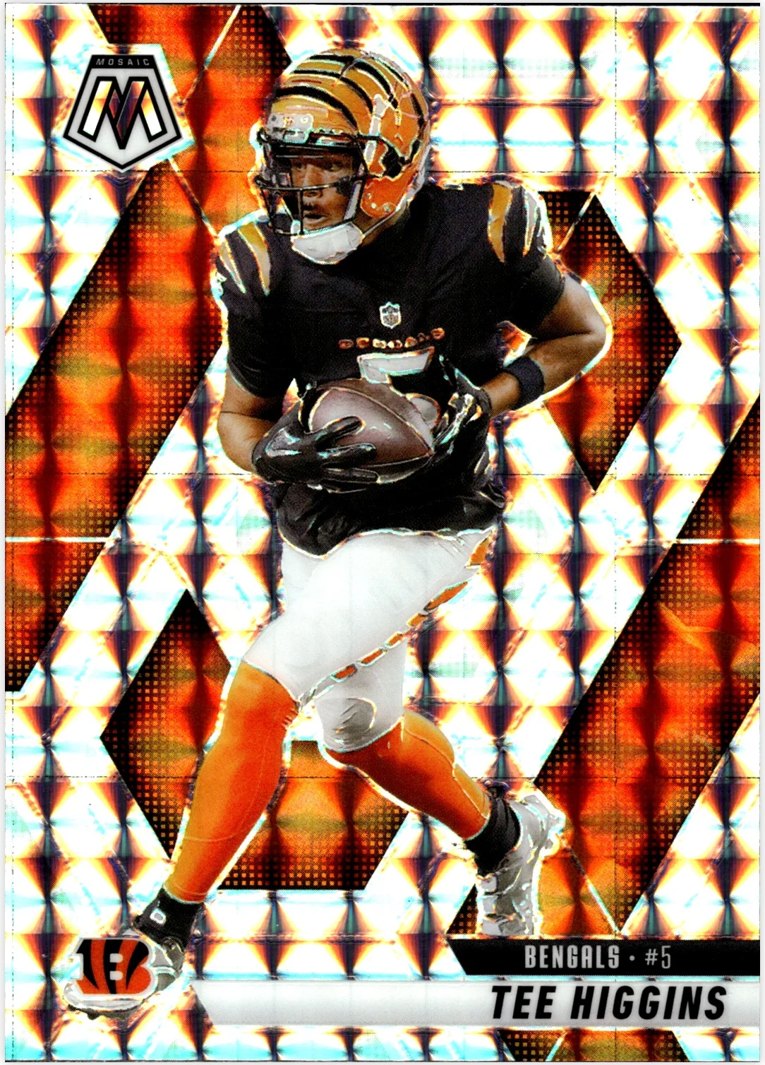 Tee Higgins 2025 Panini Mosaic #246 Mosaic football card - Front