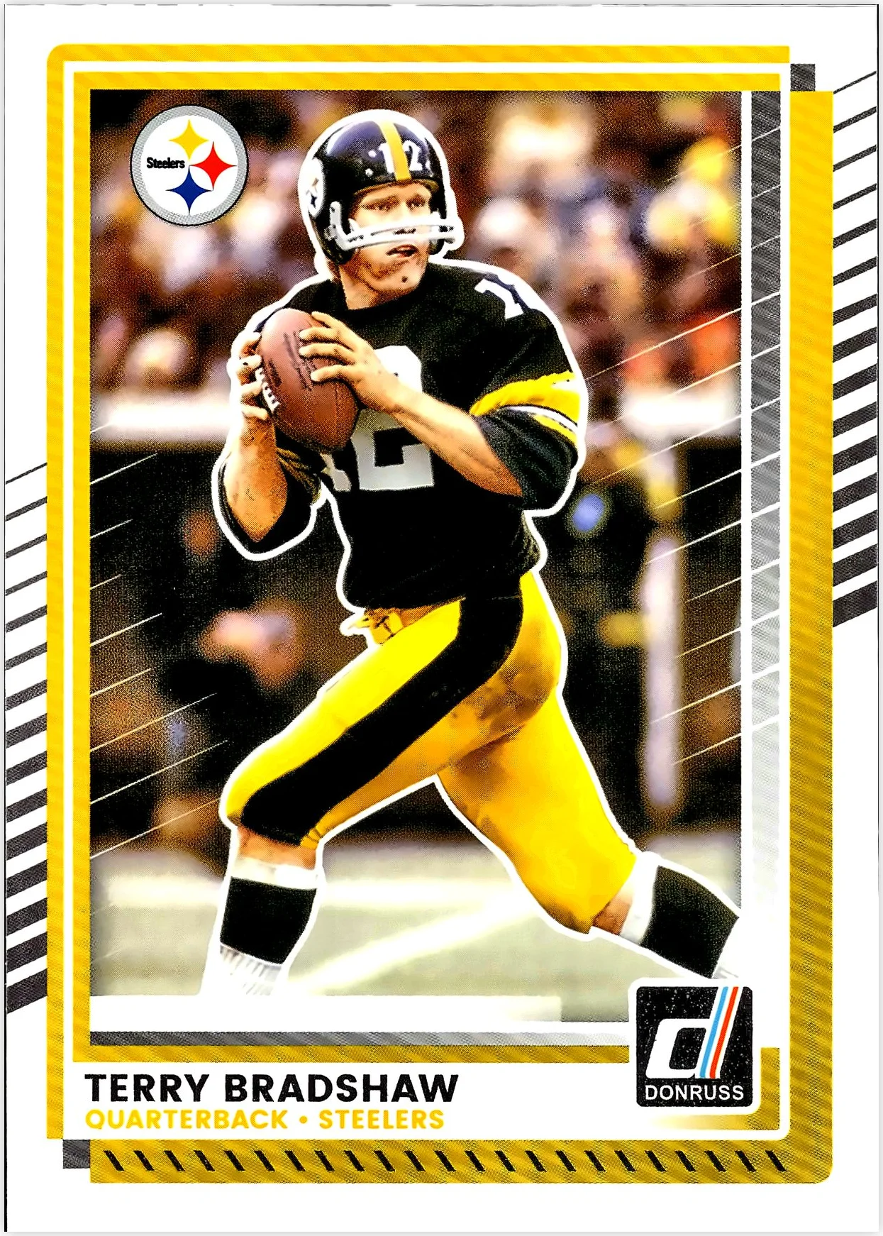 Terry Bradshaw 2025 Donruss #280 football card - Front