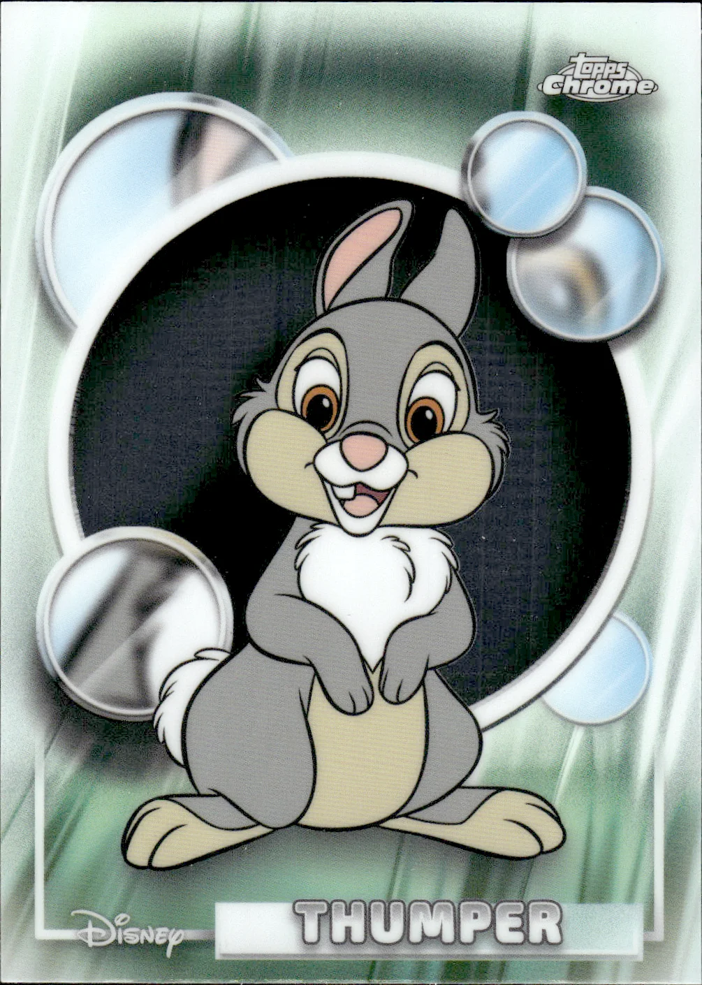Thumper #8 2026 Topps Chrome Disney trading card - Front