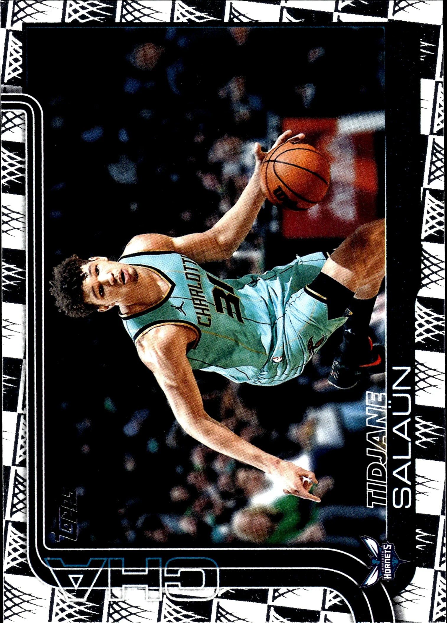 Tidjane Salaün 2025-26 Topps #71 Season Tip Off basketball card - Front