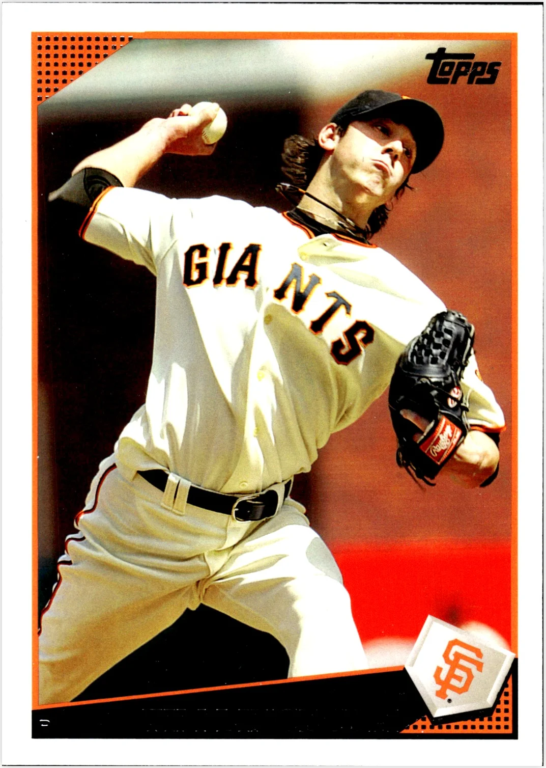 Tim Lincecum 2009 Topps Chrome #60 baseball card - Front