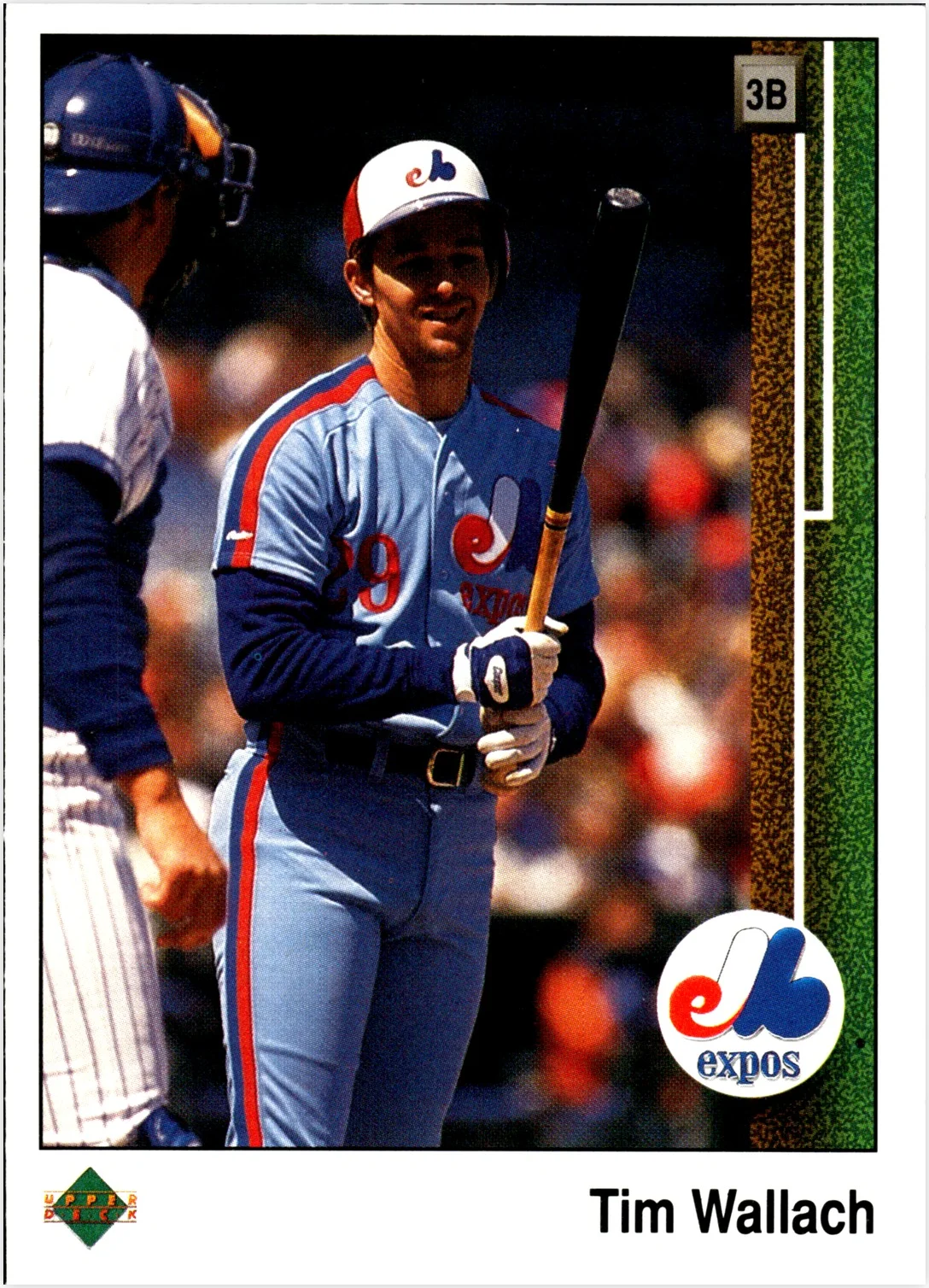 Tim Wallach 1989 Upper Deck #102 baseball card - Front