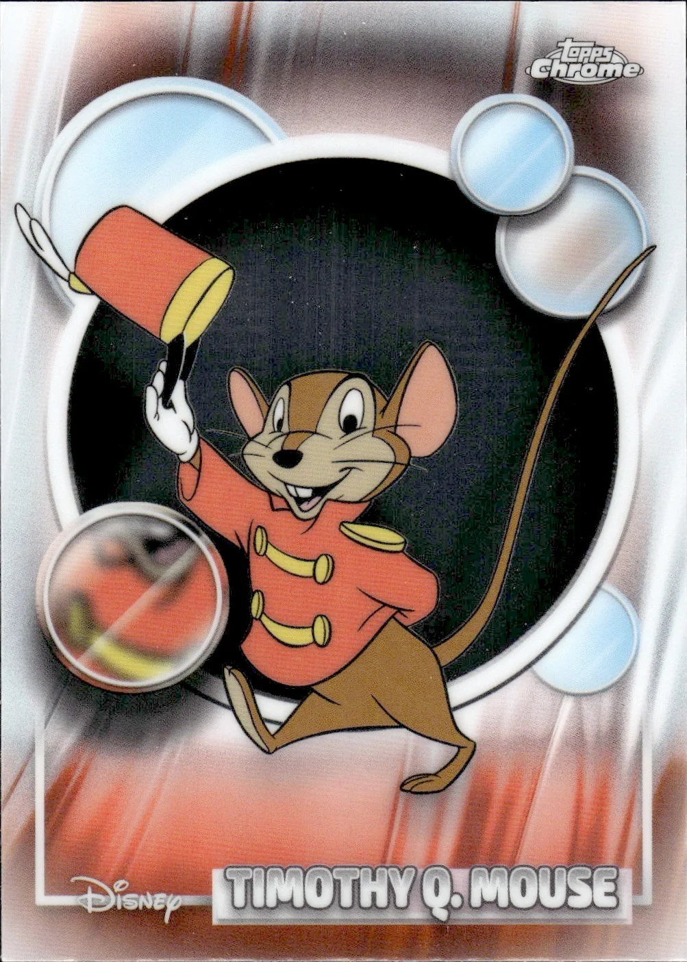 Timothy Q. Mouse #86 2026 Topps Chrome Disney trading card - Front