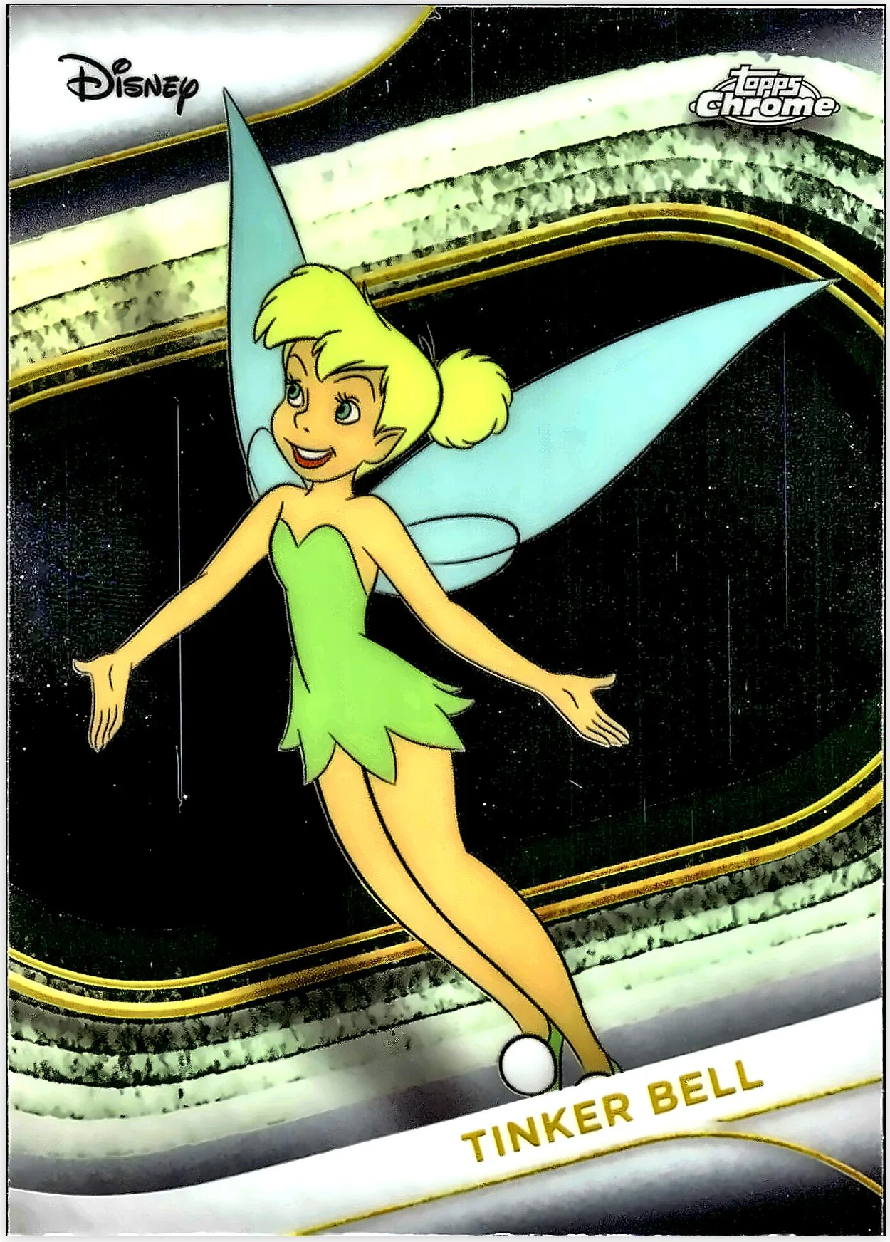 Tinker Bell 2025 Topps Chrome Disney #159 trading card - Front