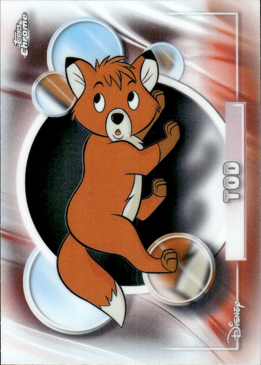 Tod #45 2026 Topps Disney Chrome trading card - Front