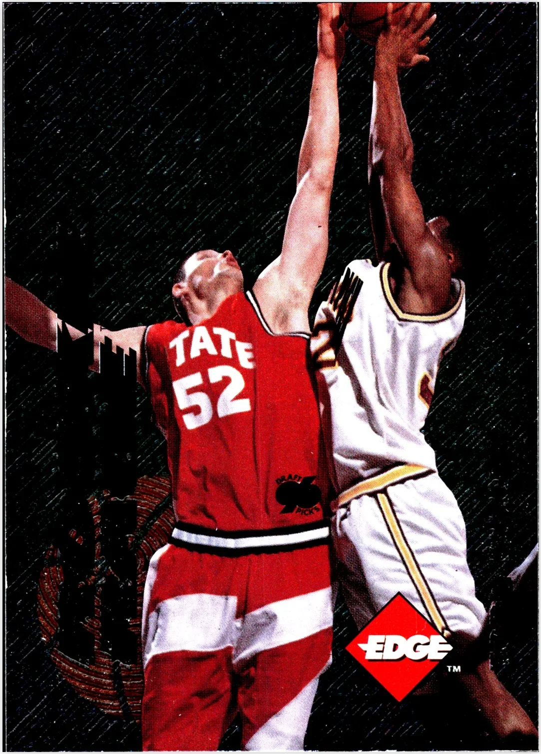 Todd Fuller 1996 Collector's Edge Rookie Rage #14 basketball card - Front