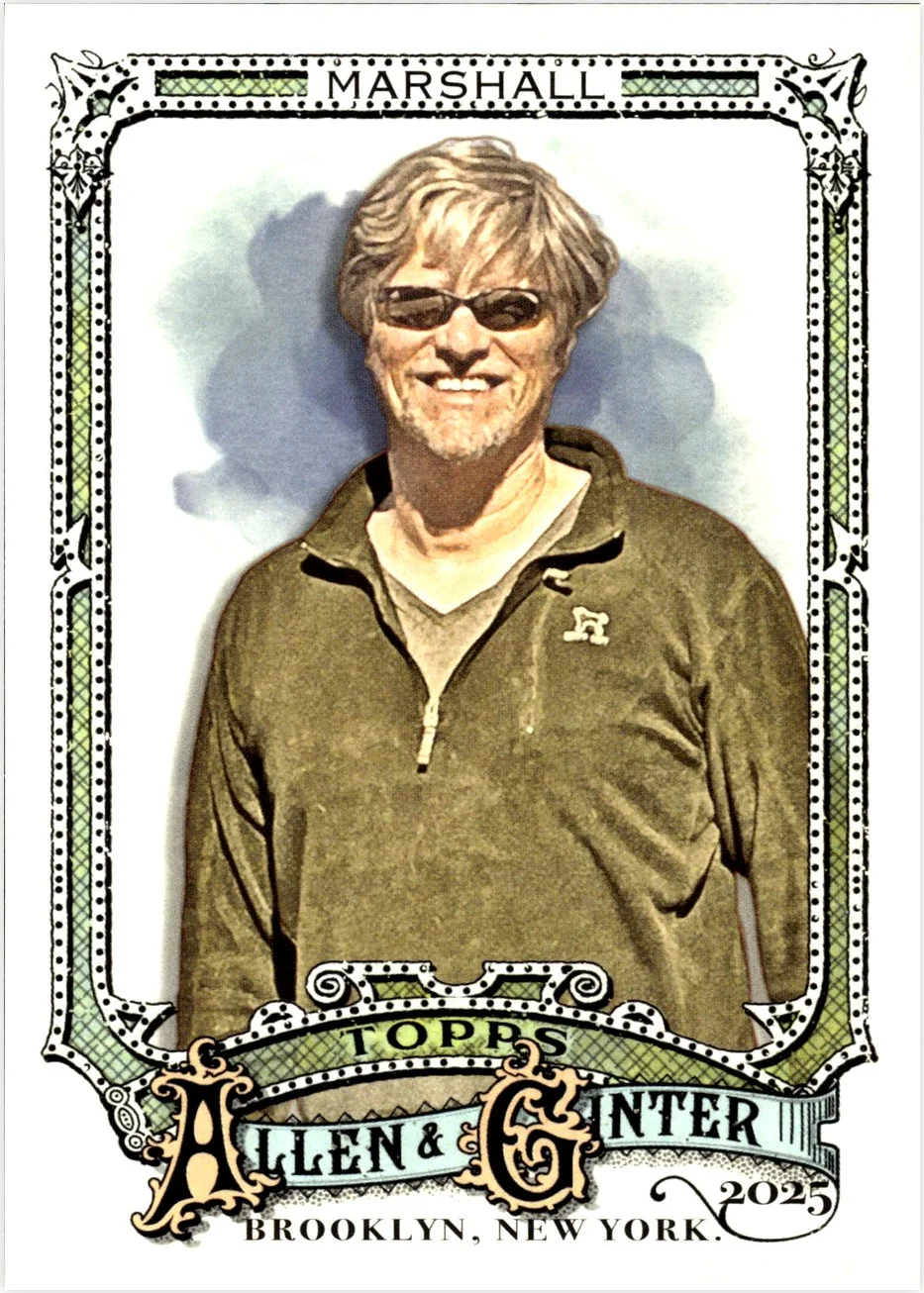 Tom Marshall 2025 Topps Allen & Ginter #265 baseball card - Front