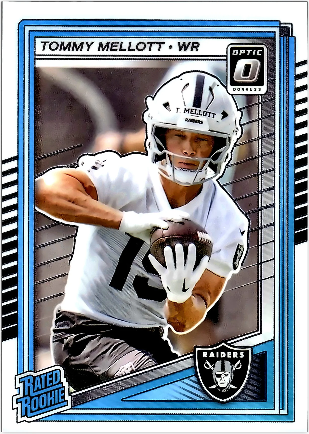 Tommy Mellott 2025 Donruss Optic #299 football rookie card - Front