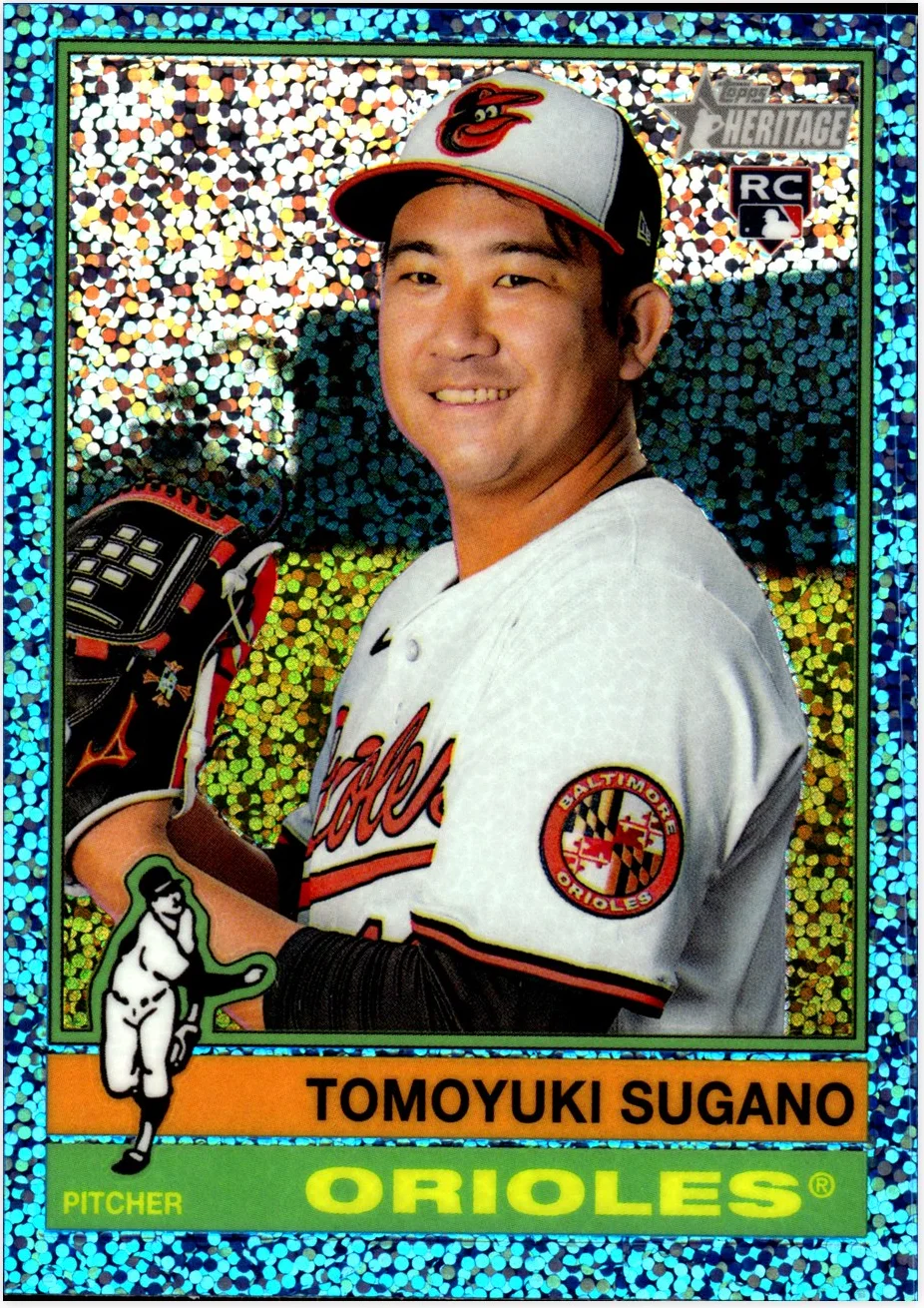 Joe Morgan 2025 Topps Heritage #U-3 Undefeated baseball card - Front