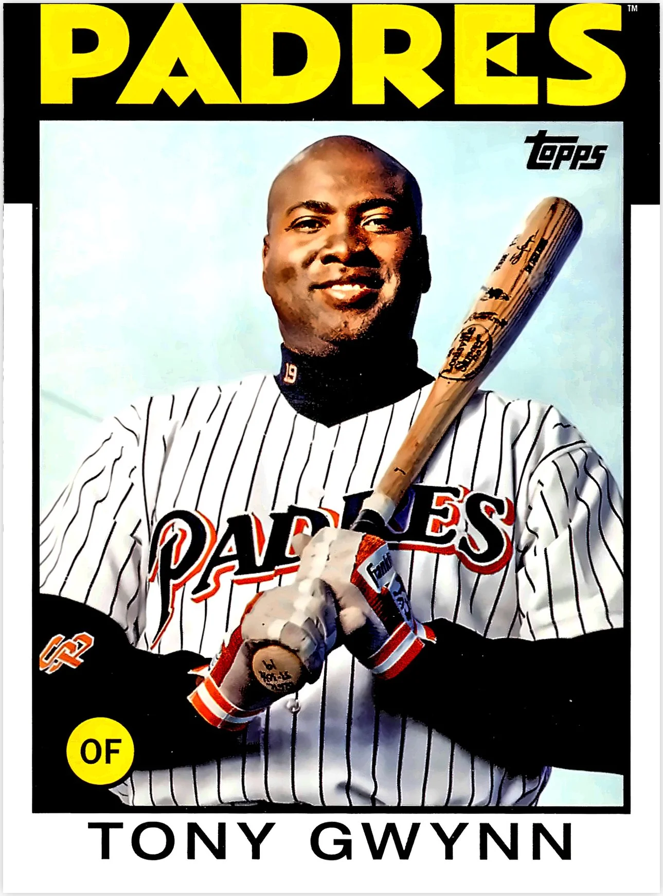 Tony Gwynn 2014 Topps Archives #105 baseball card - Front