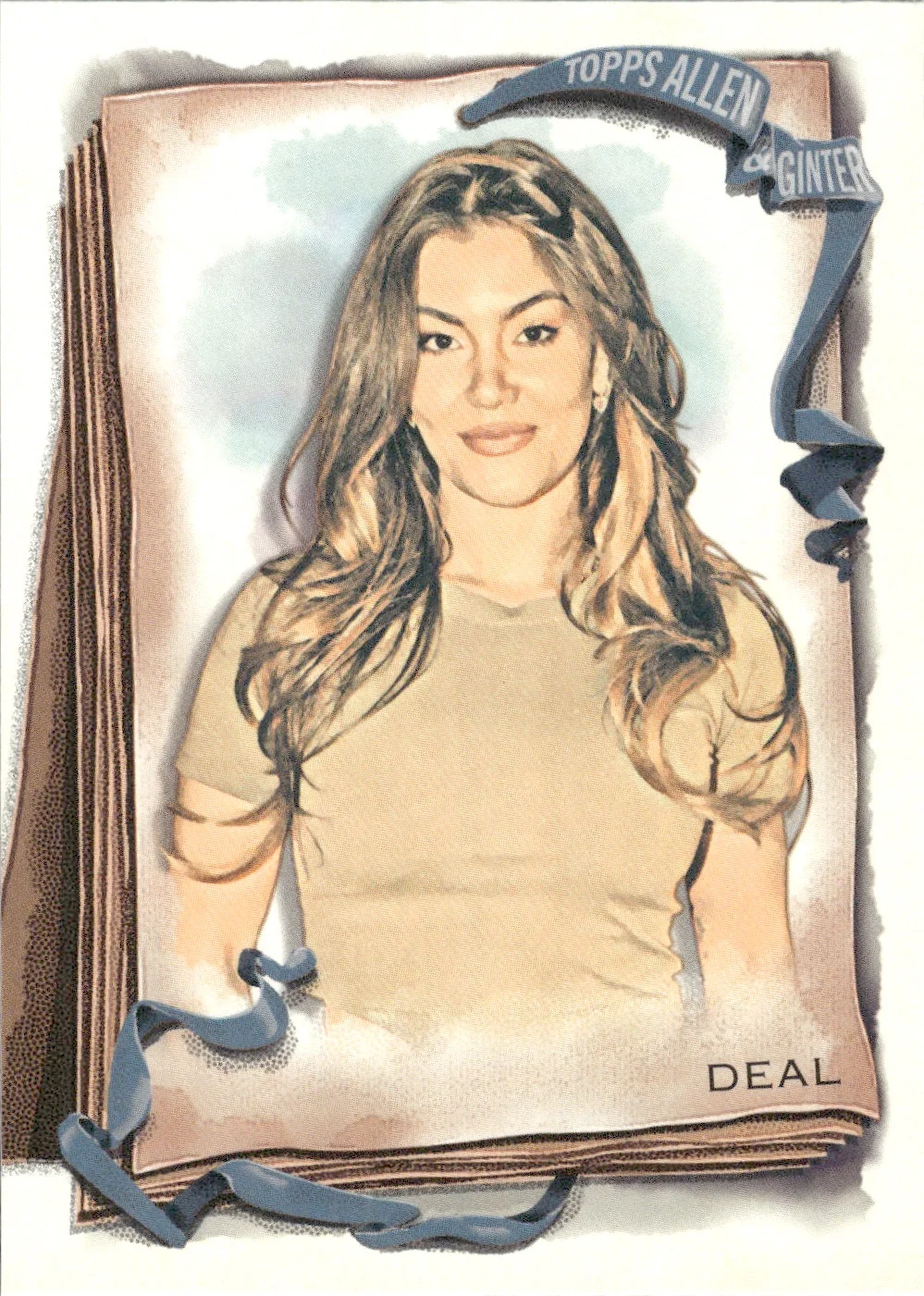 Tori Deal #237 2026 Topps Allen & Ginter The World's Champions trading card - Front