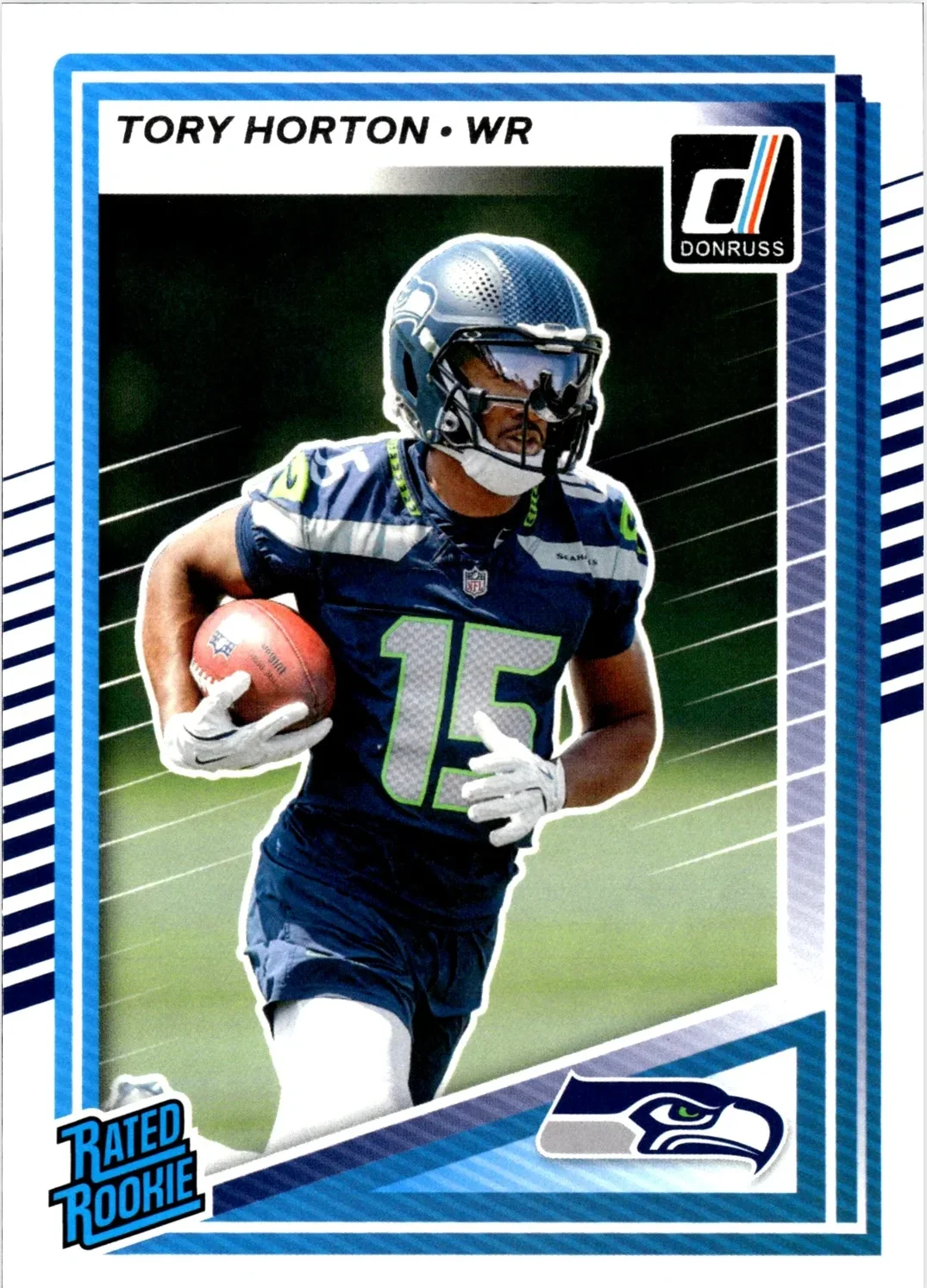 Tory Horton 2025 Donruss #388 football rookie card - Front
