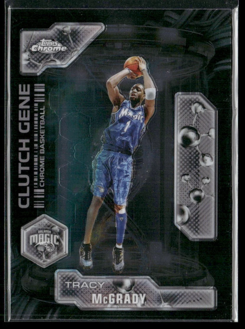 Tracy McGrady 2025-26 Topps Chrome card