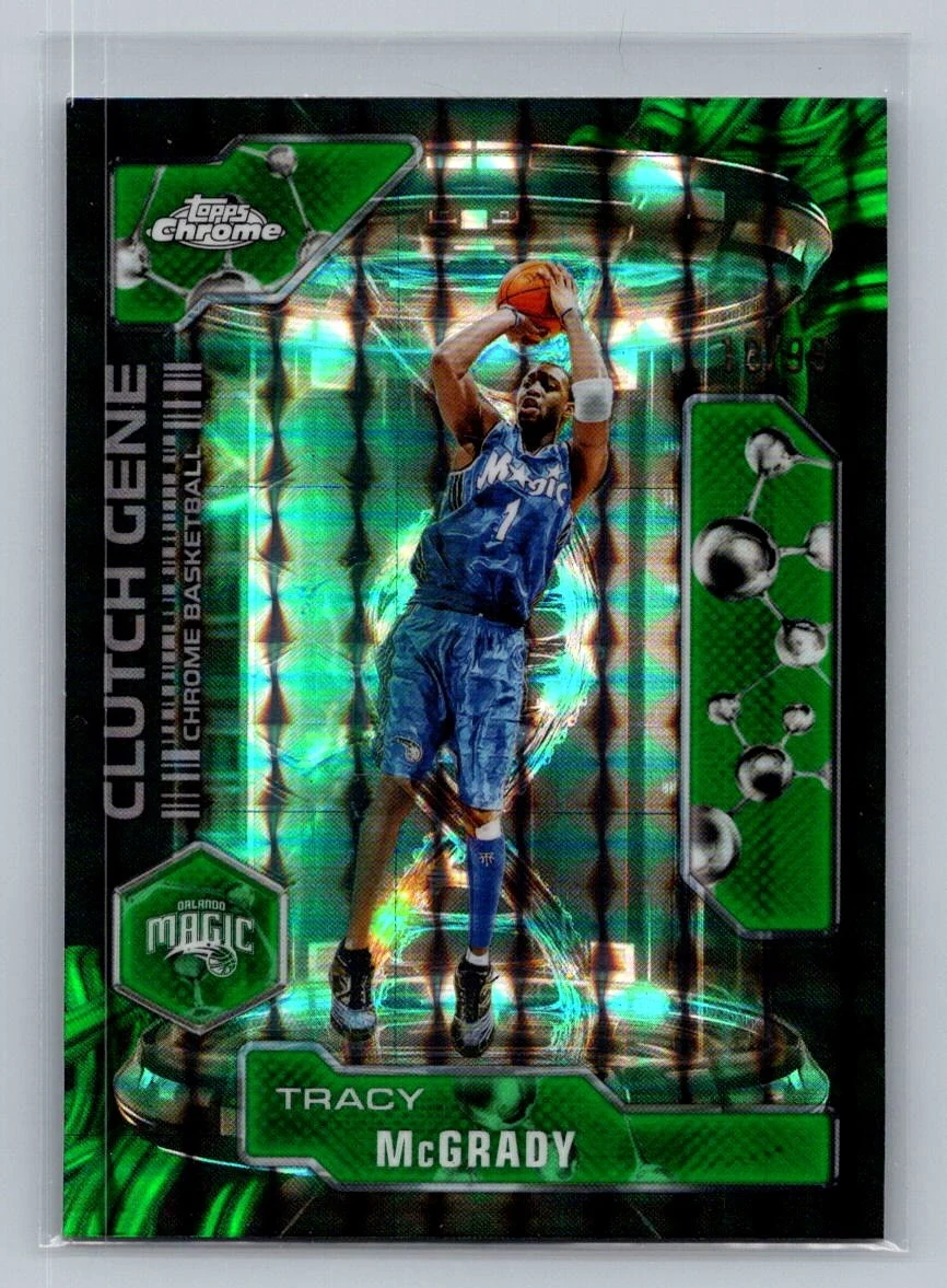 Tracy McGrady 2025 Topps Chrome Basketball card
