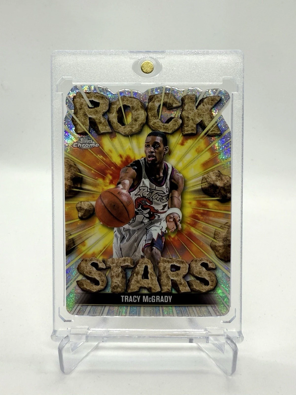 Tracy McGrady 2025 Topps Chrome Basketball card