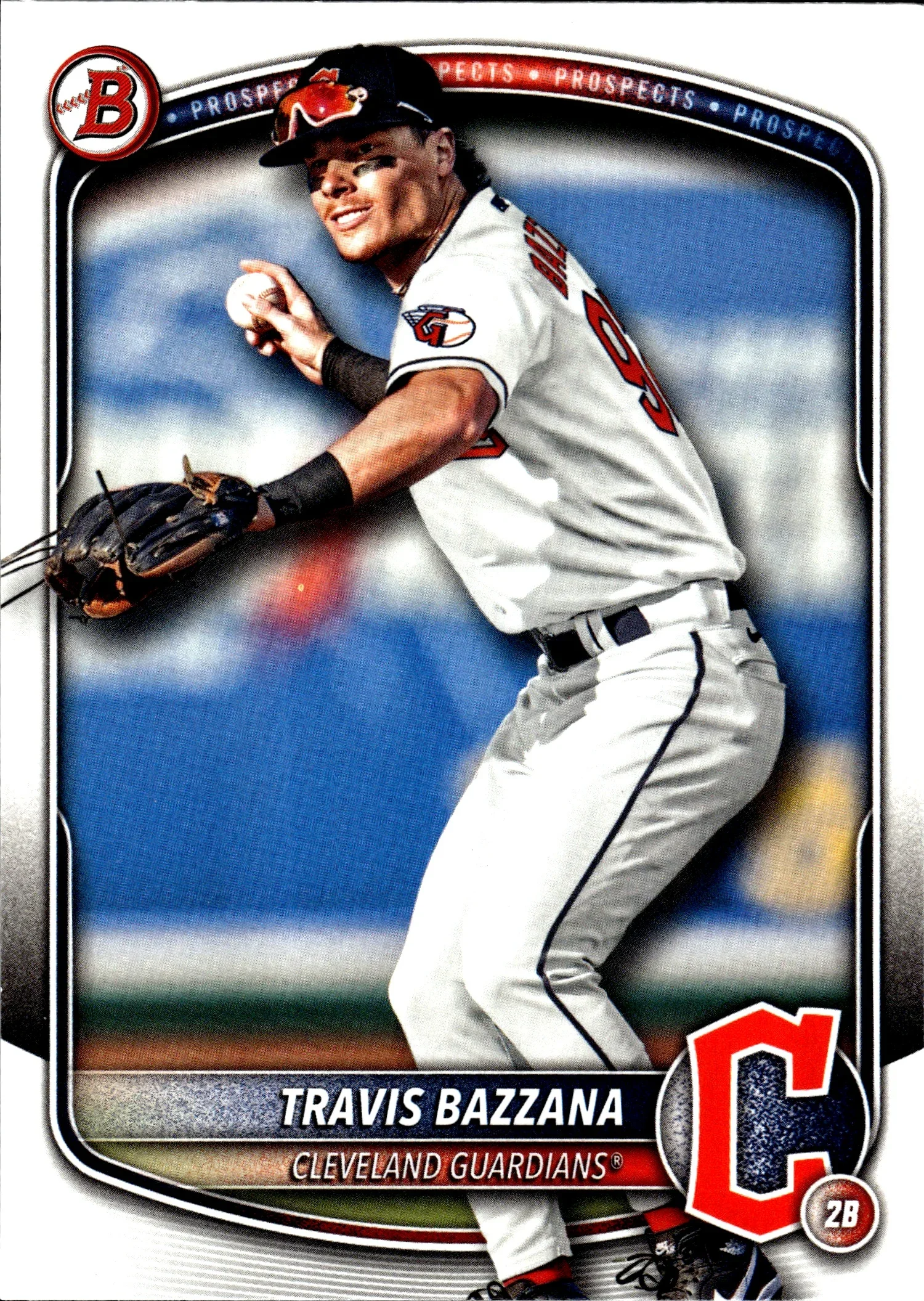 Travis Bazzana 2025 Bowman #BP-131 Prospects baseball card - Front