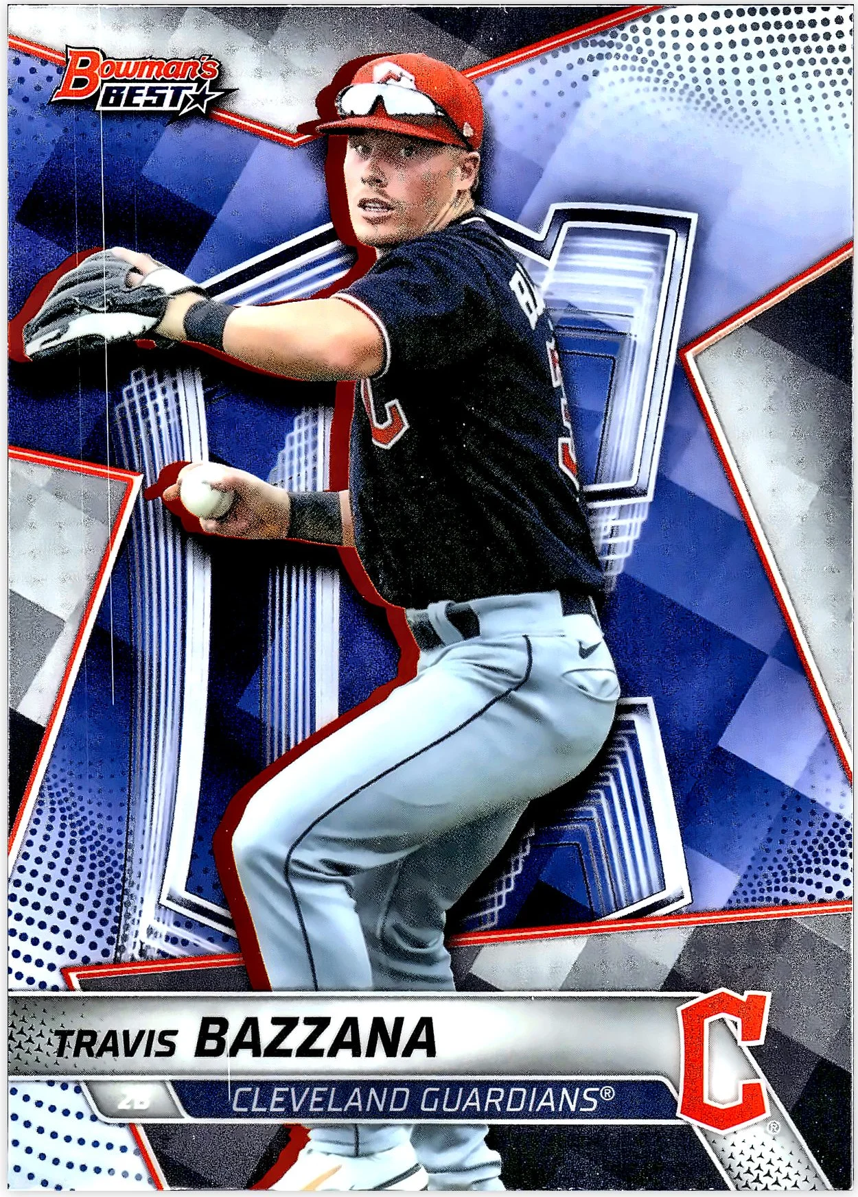 Travis Bazzana 2025 Bowman's Best #TP-5 baseball card - Front