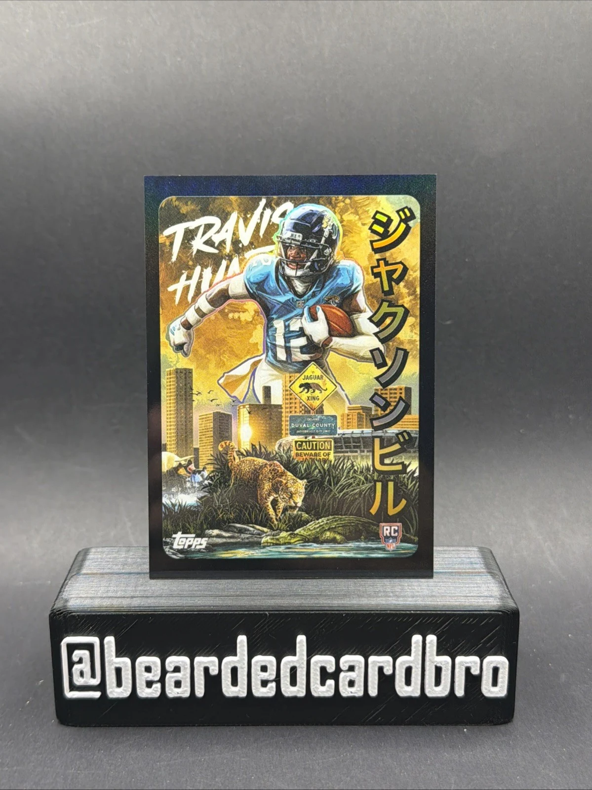 Travis Hunter 2025 Topps Chrome Football card