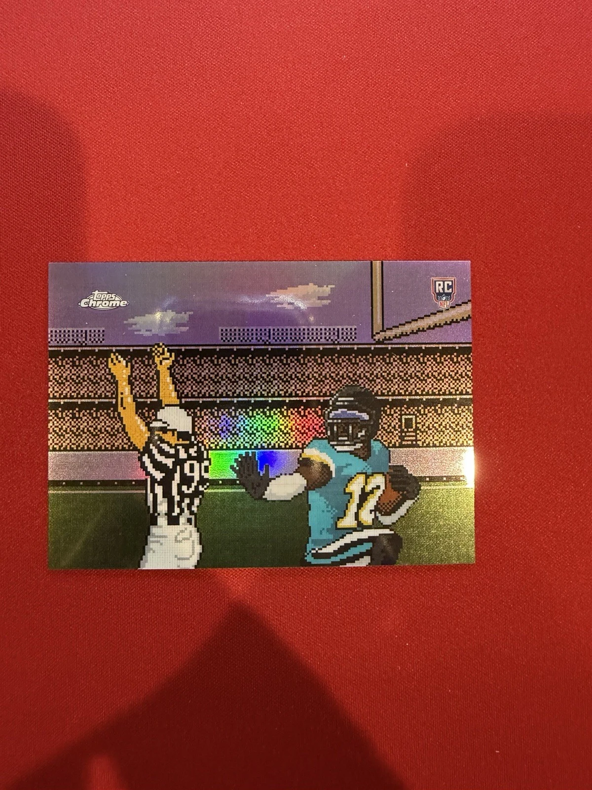 Travis Hunter 2025 Topps Chrome Football card