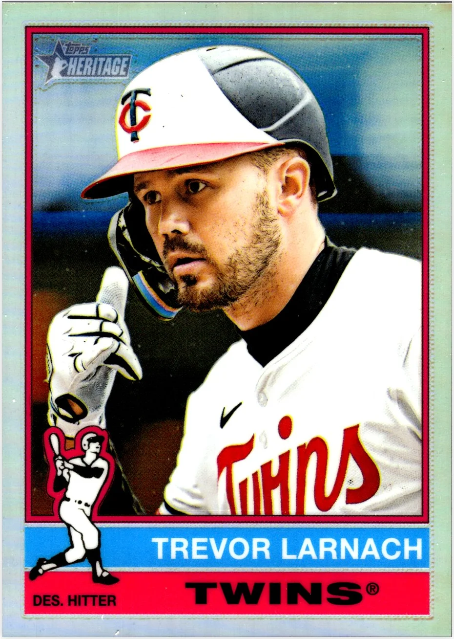 Kirby Yates 2025 Topps Heritage #649 Chrome baseball card - Front